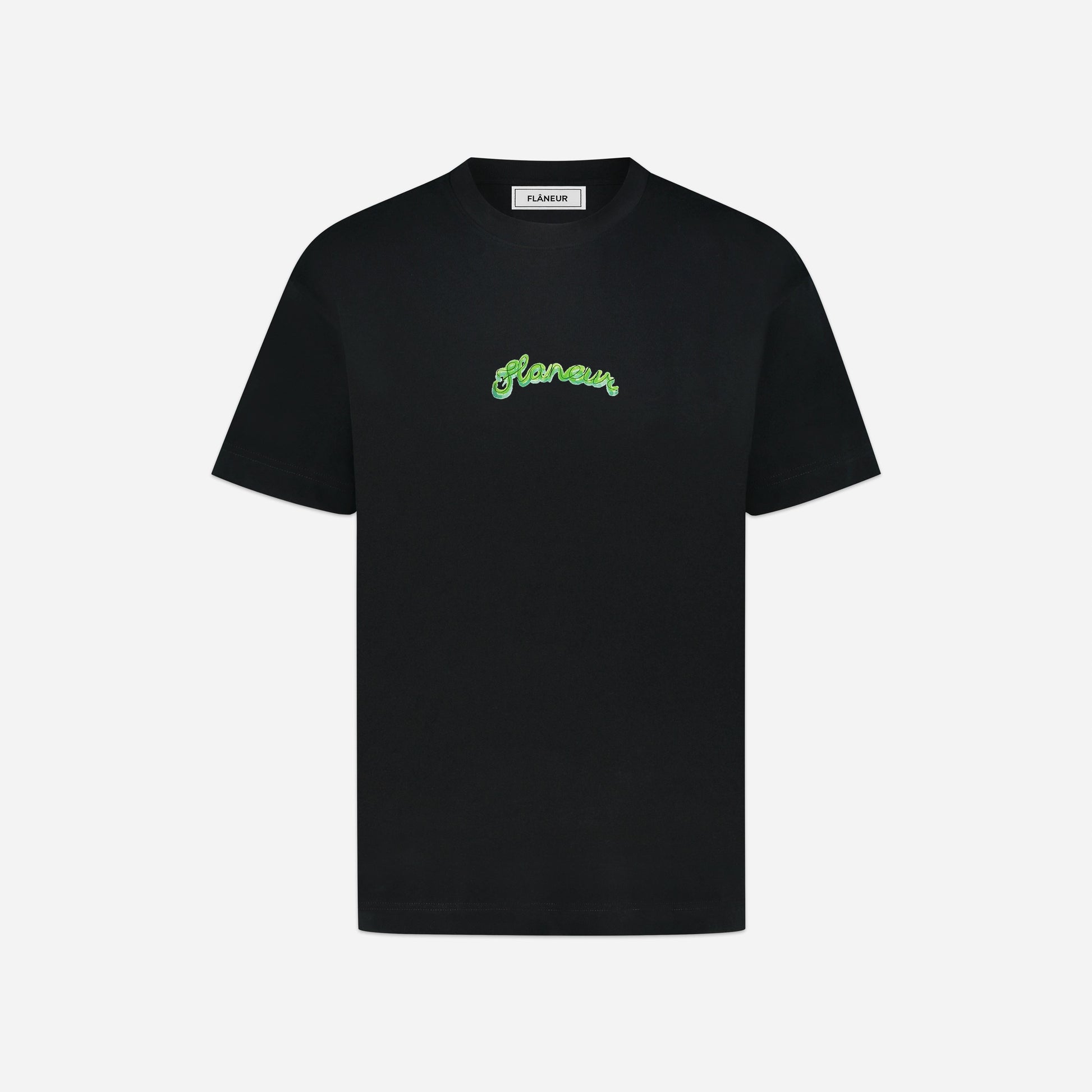 Signature Watercolor T-Shirt | Black