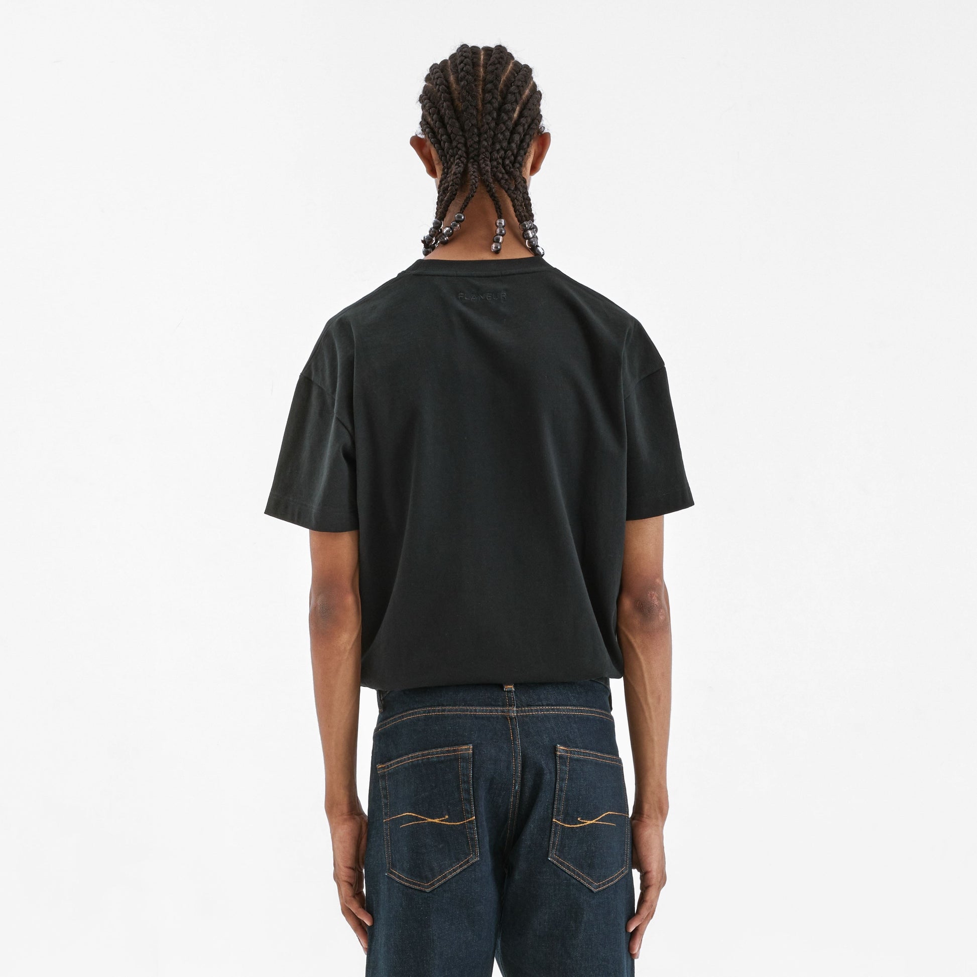 Signature Watercolor T-Shirt | Black