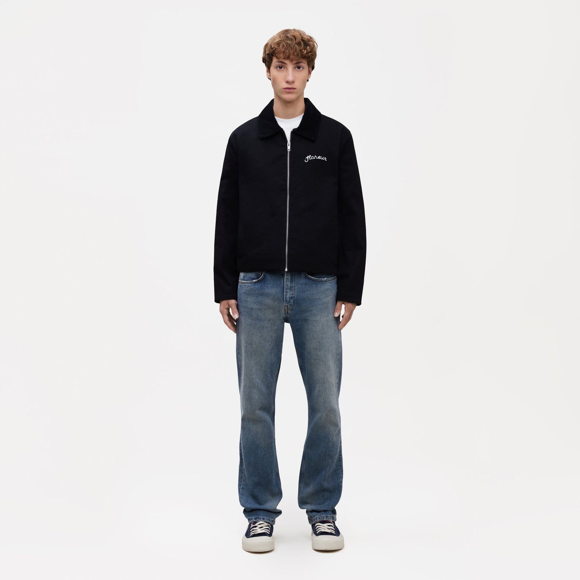 Signature Worker Jacket | Black