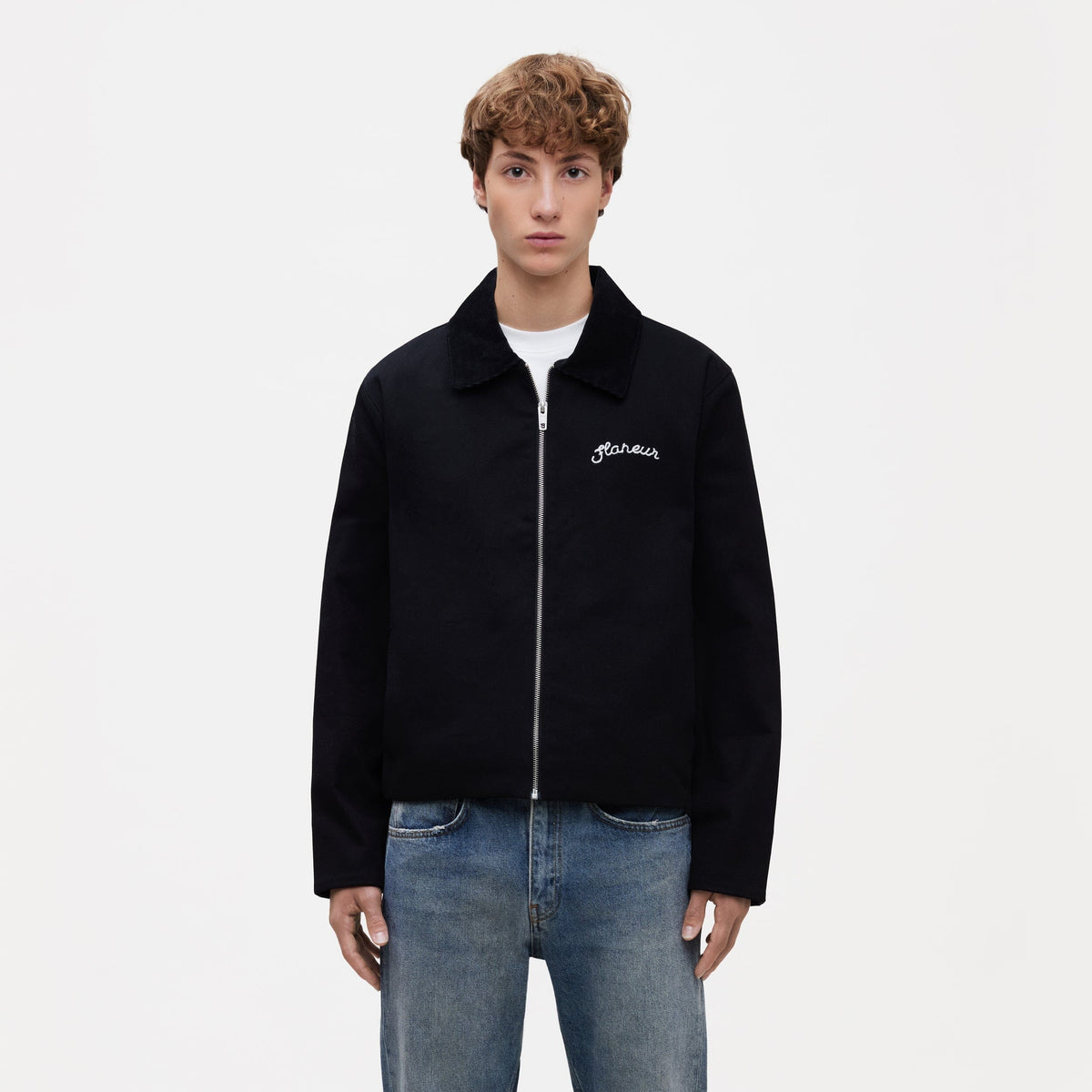 Signature Worker Jacket | Black