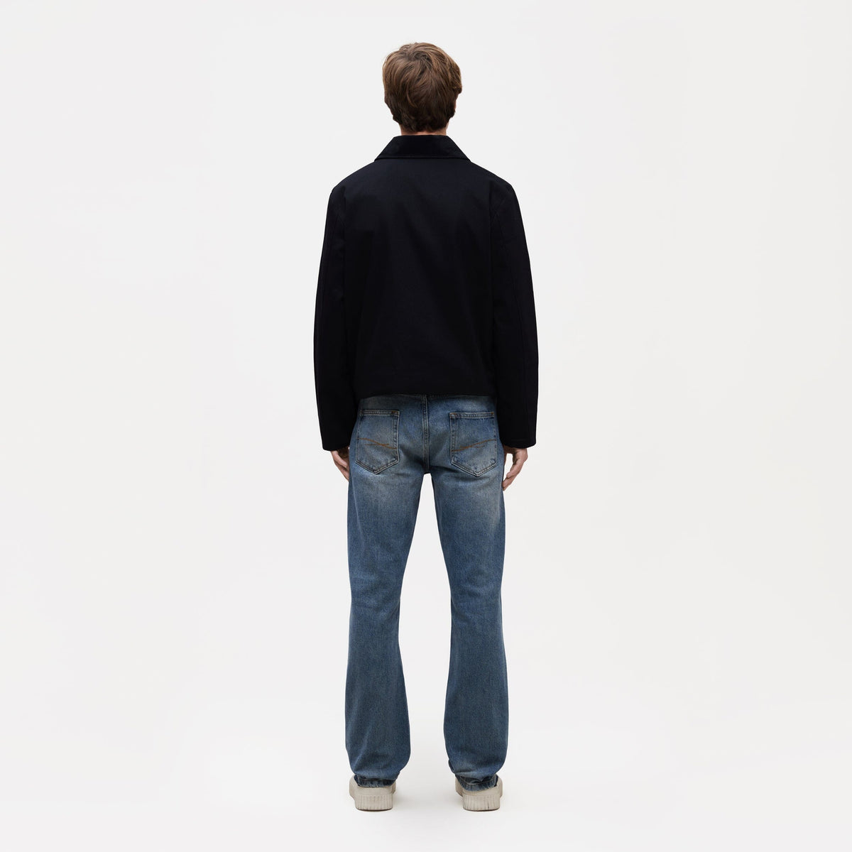 Signature Worker Jacket | Black