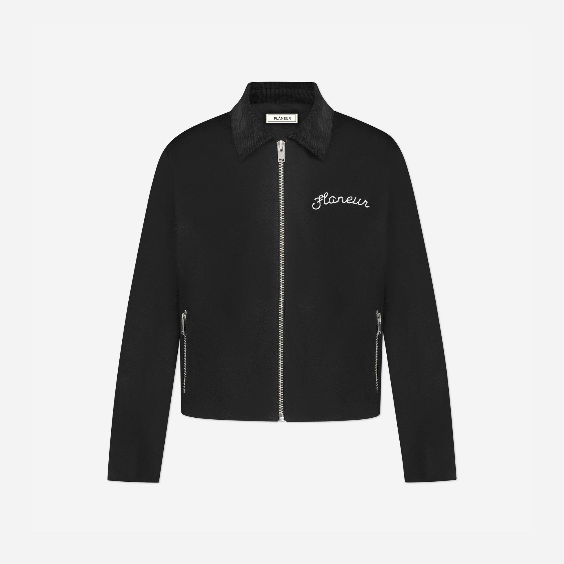 Signature Worker Jacket Black