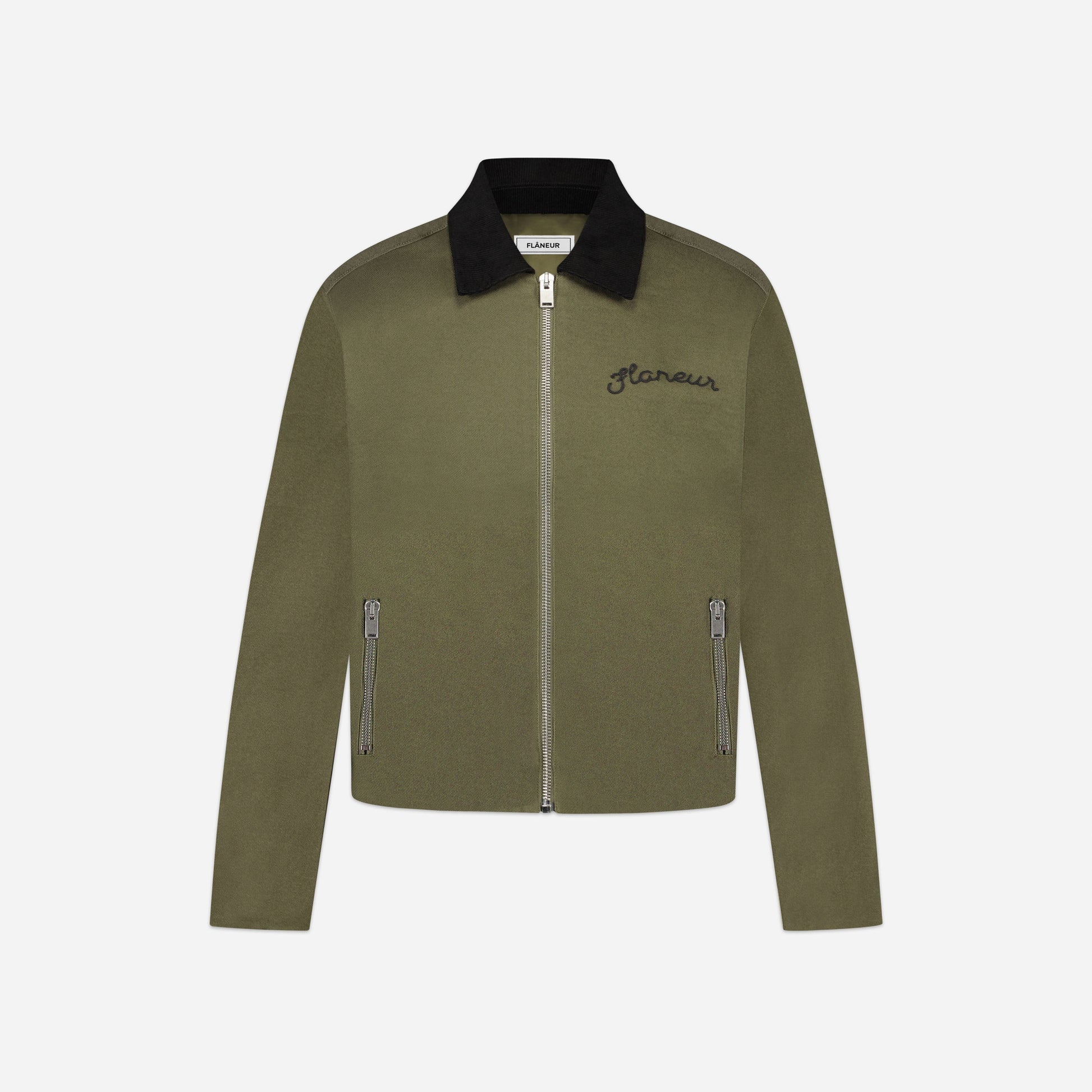 Signature Worker Jacket | Green