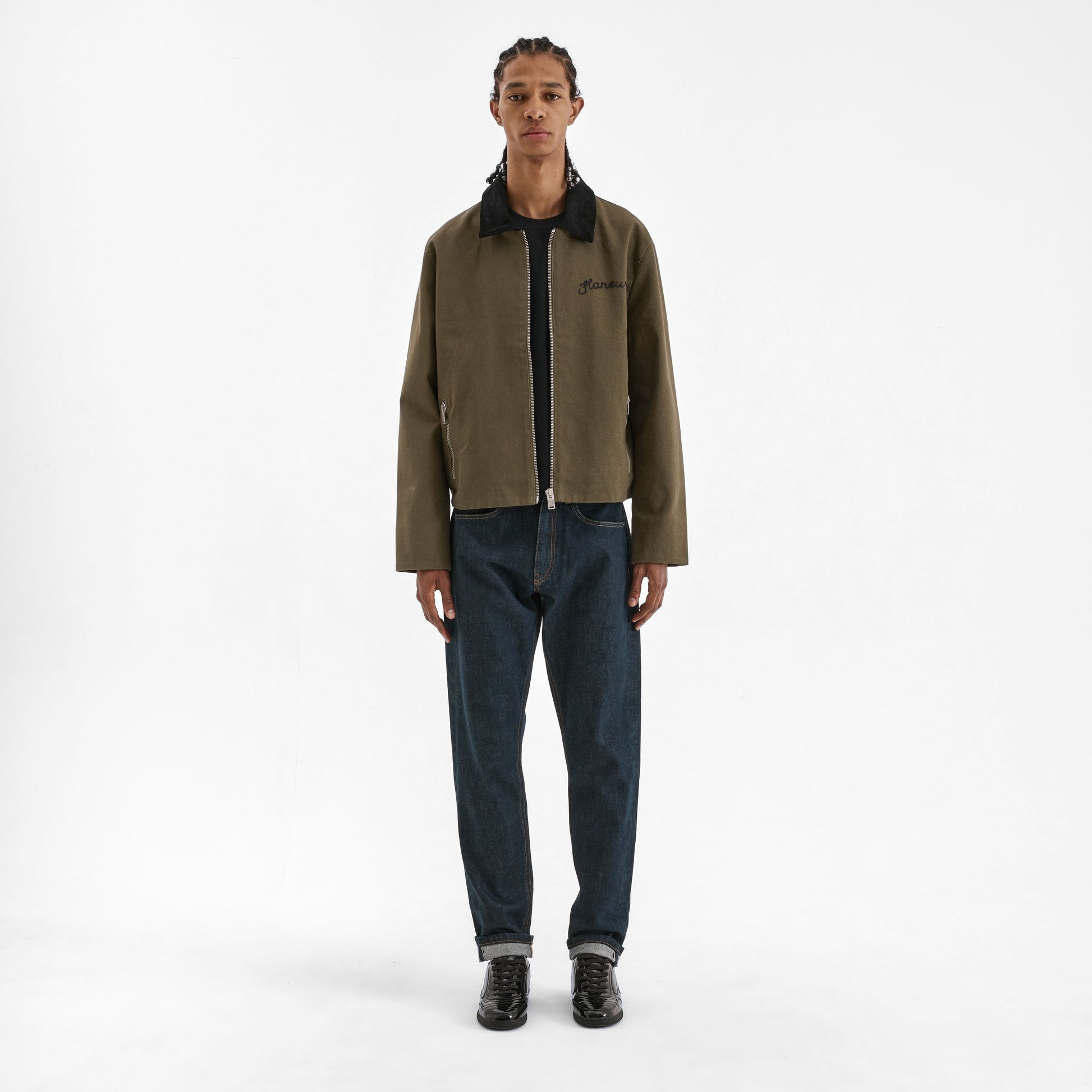 Signature Worker Jacket | Green