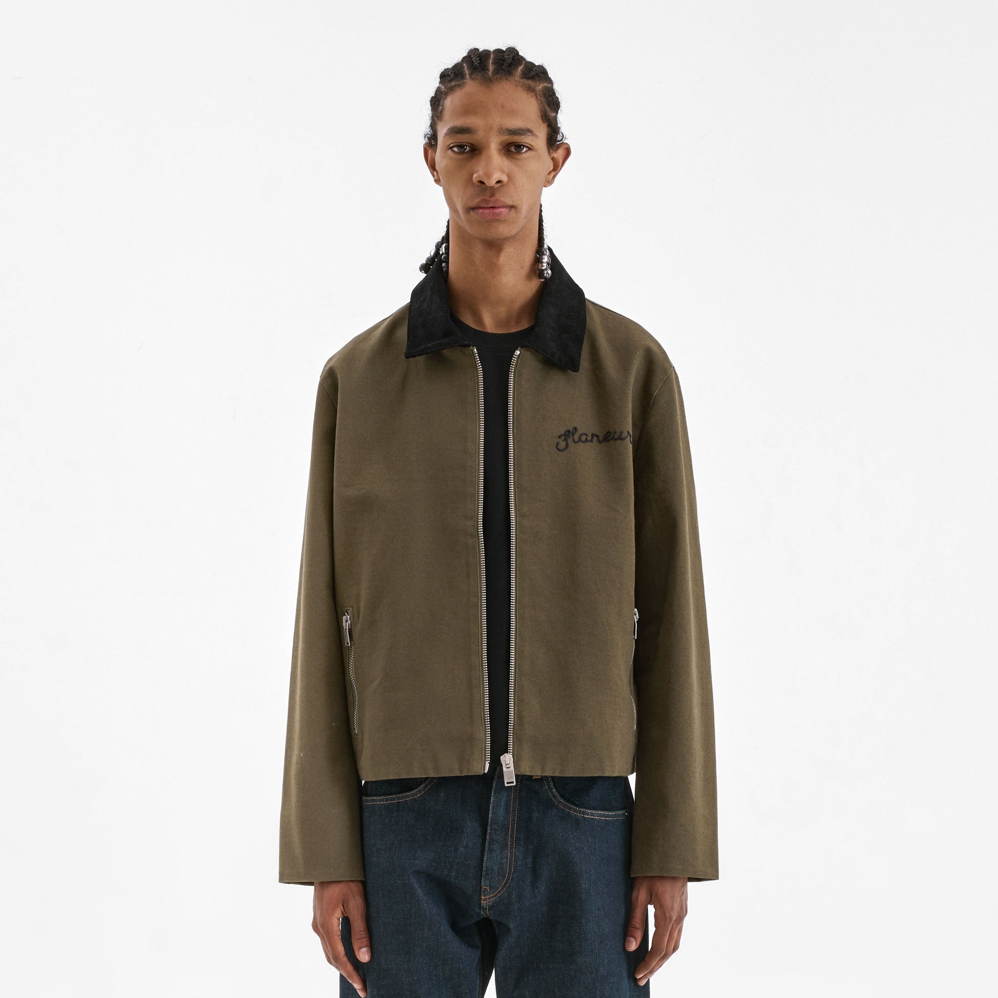 Signature Worker Jacket | Green