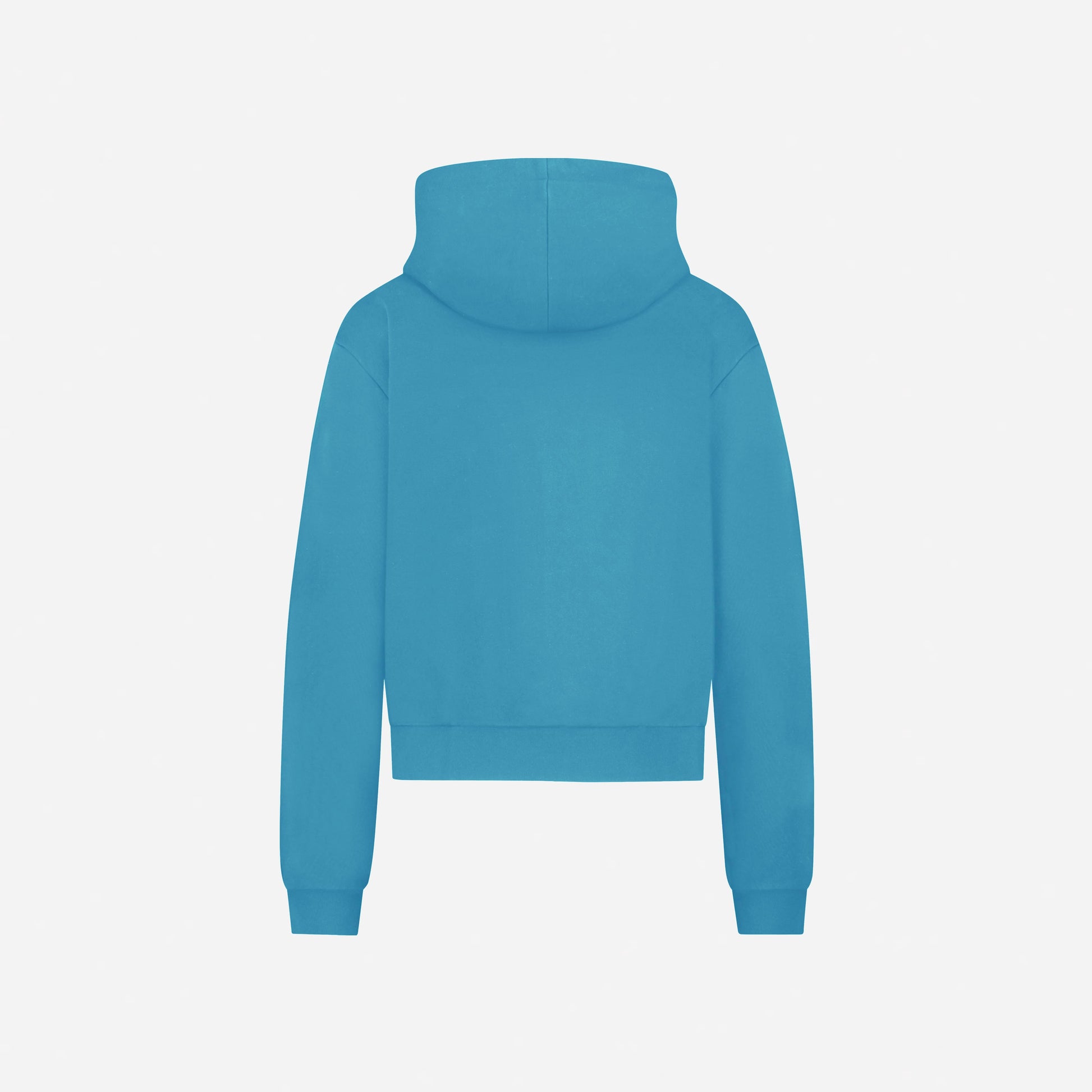 Signature Zip-Up Hoodie Cobalt