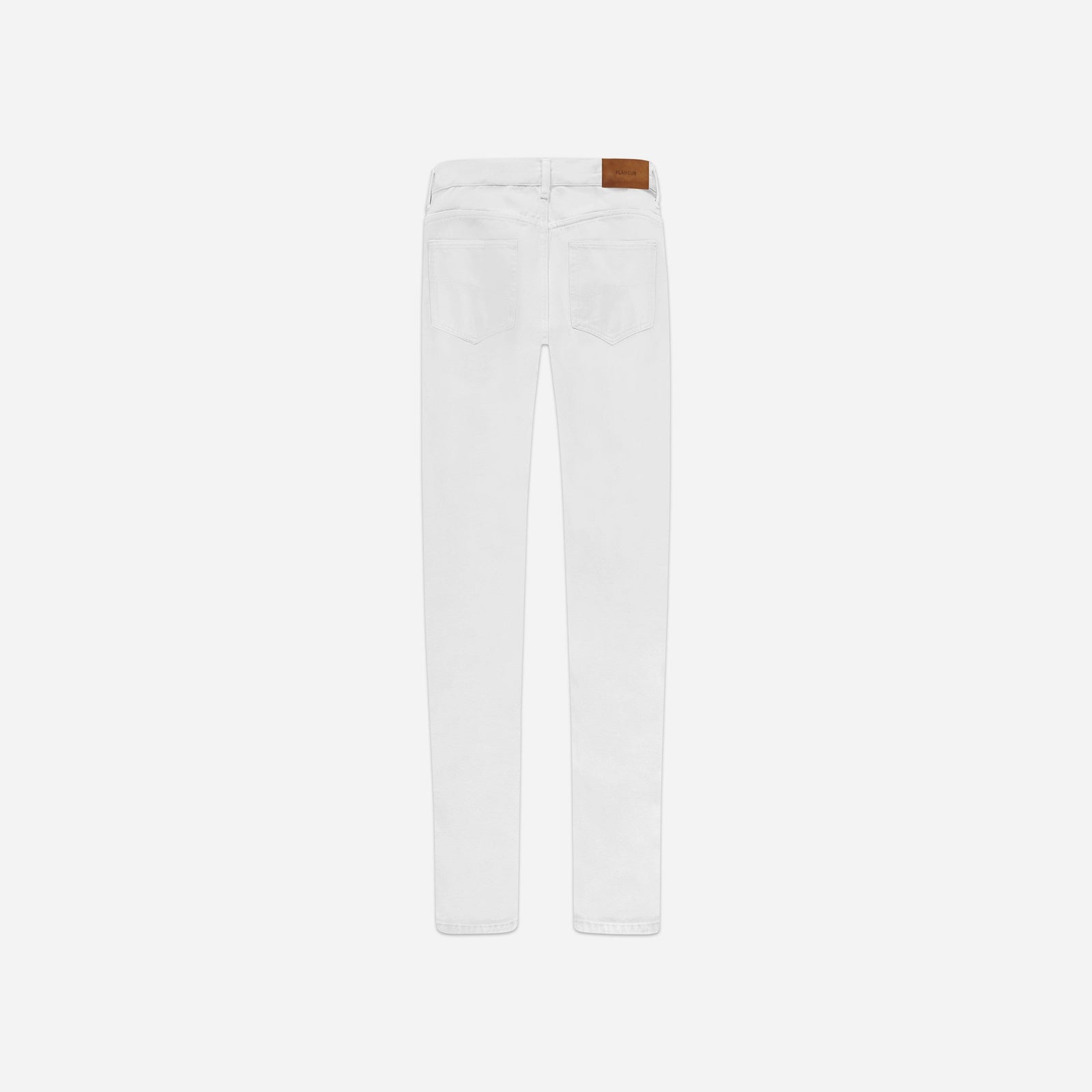 Slim Jeans | White