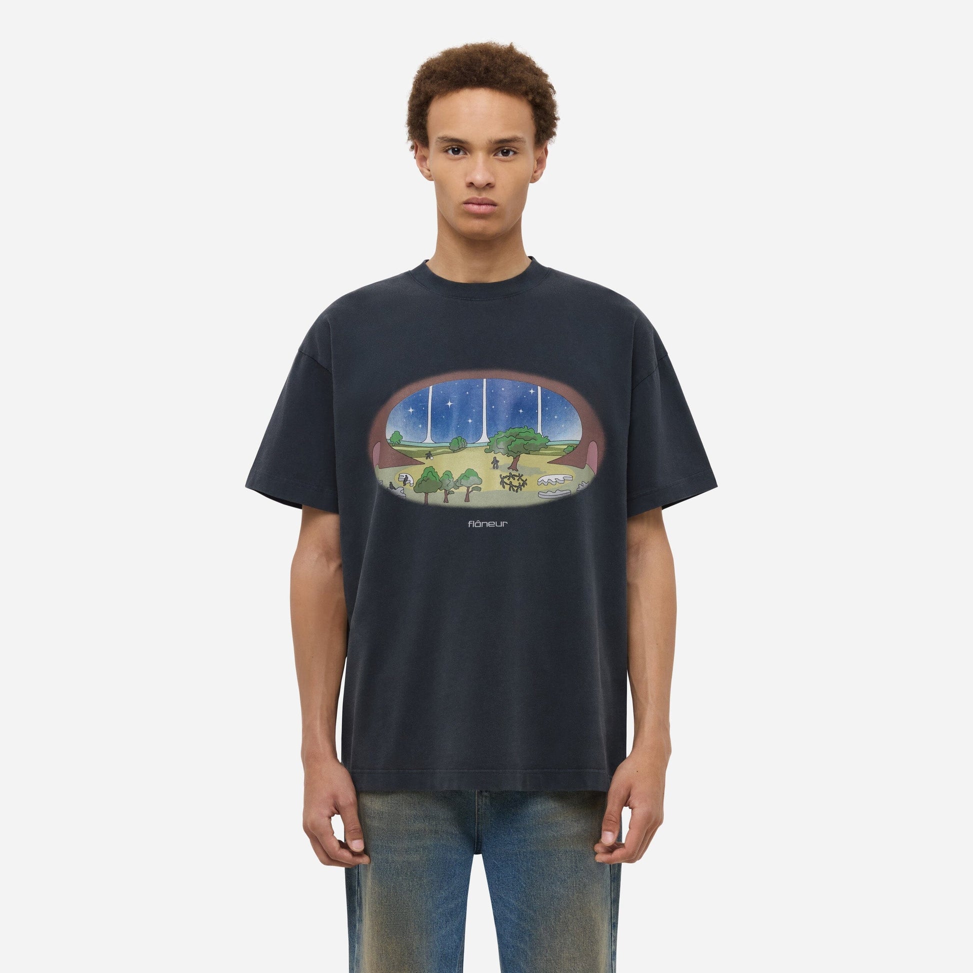 Stardome T-Shirt | Black