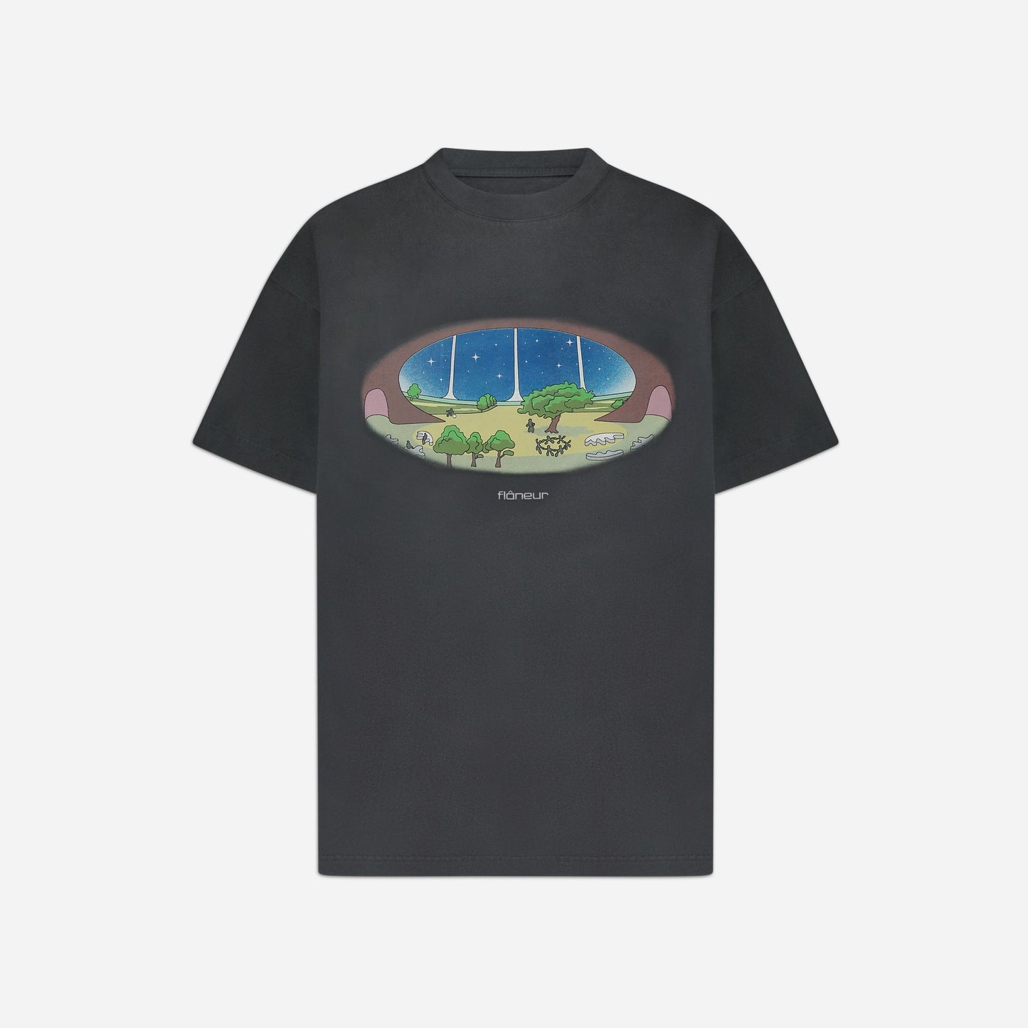 Stardome T-Shirt | Black