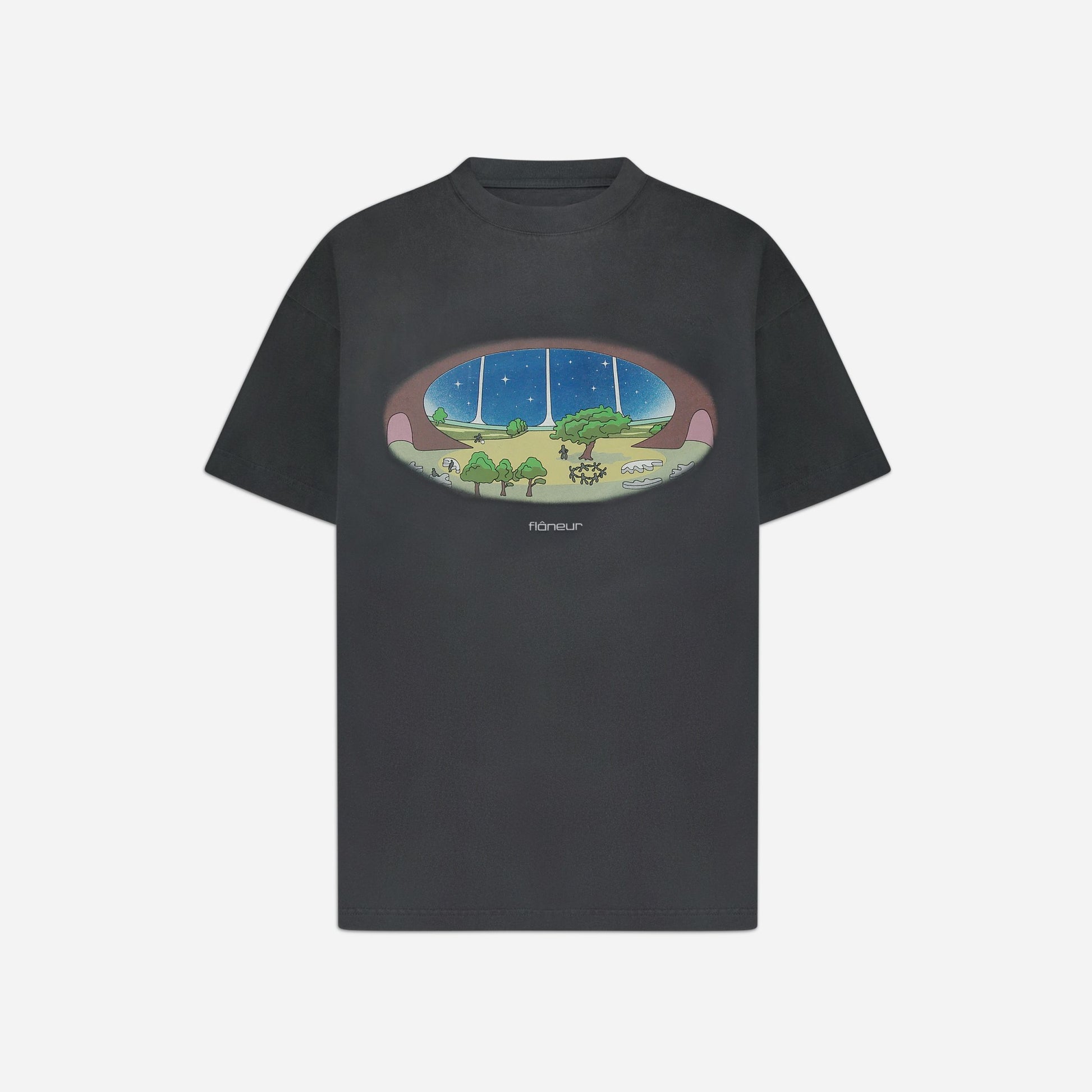 Stardome T-Shirt | Black