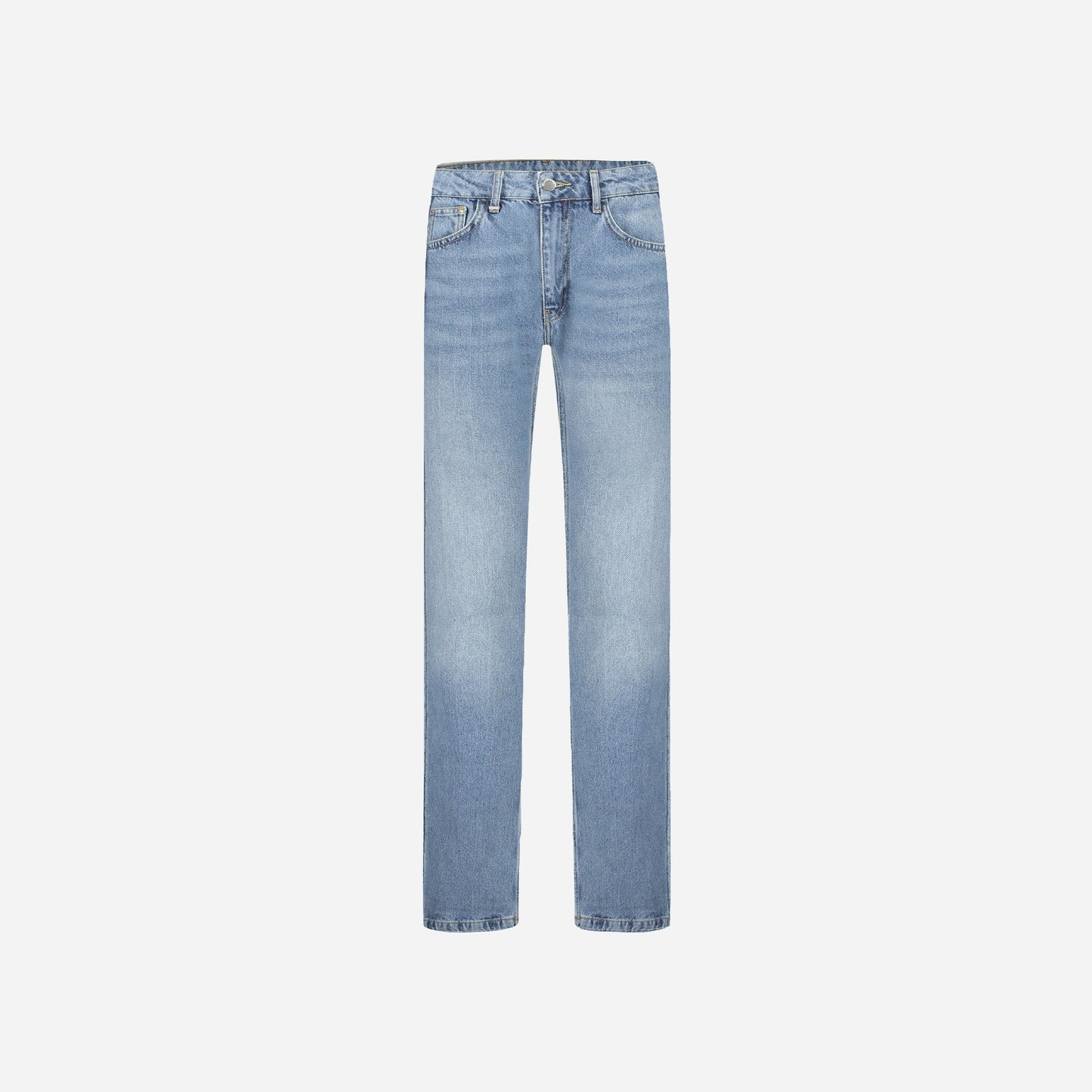 Straight Jeans | Blue Denim