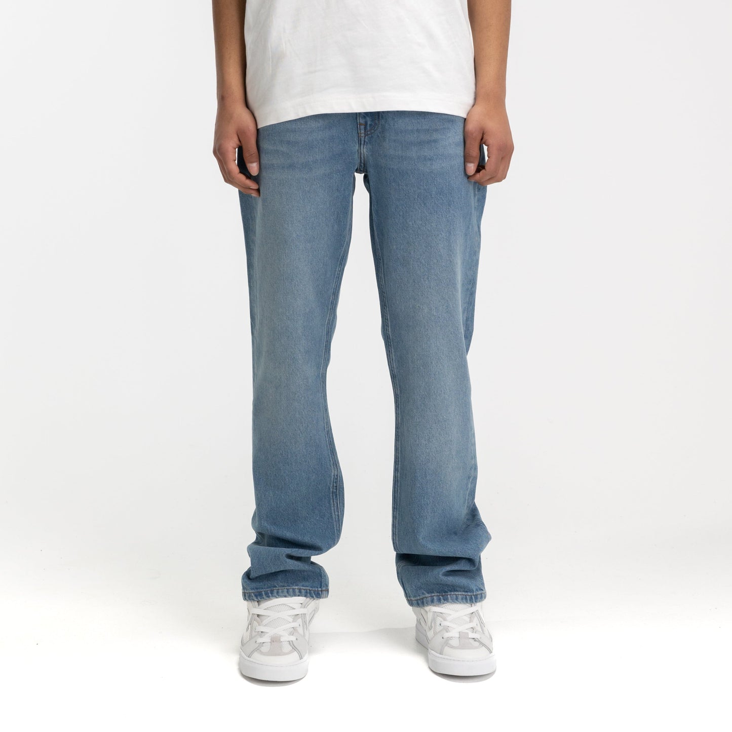 Straight Jeans | Blue Denim
