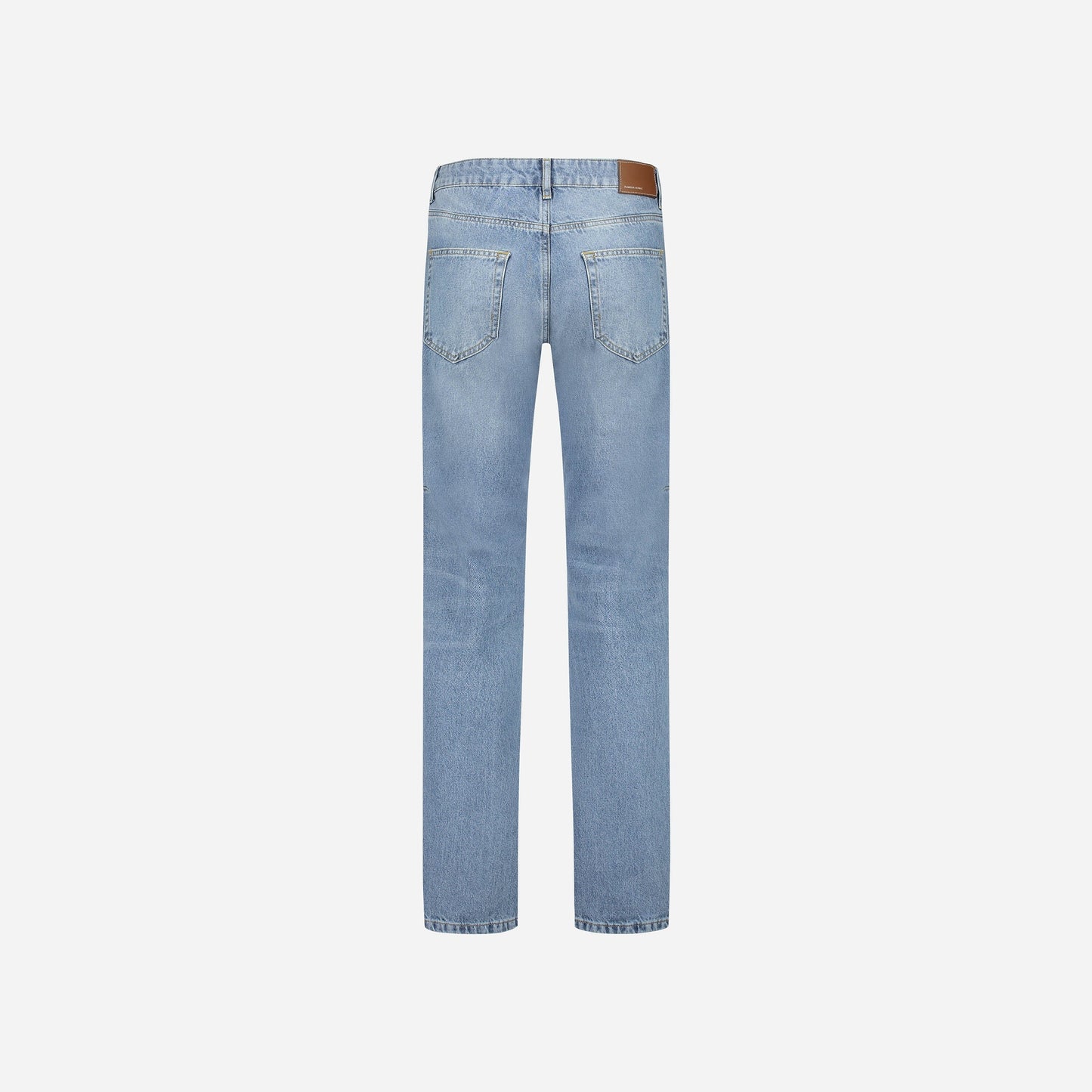 Straight Jeans | Blue Denim