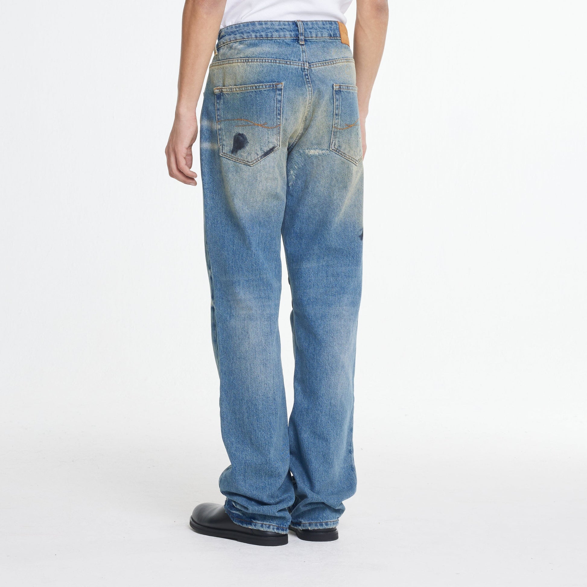 Straight Jeans Mojave