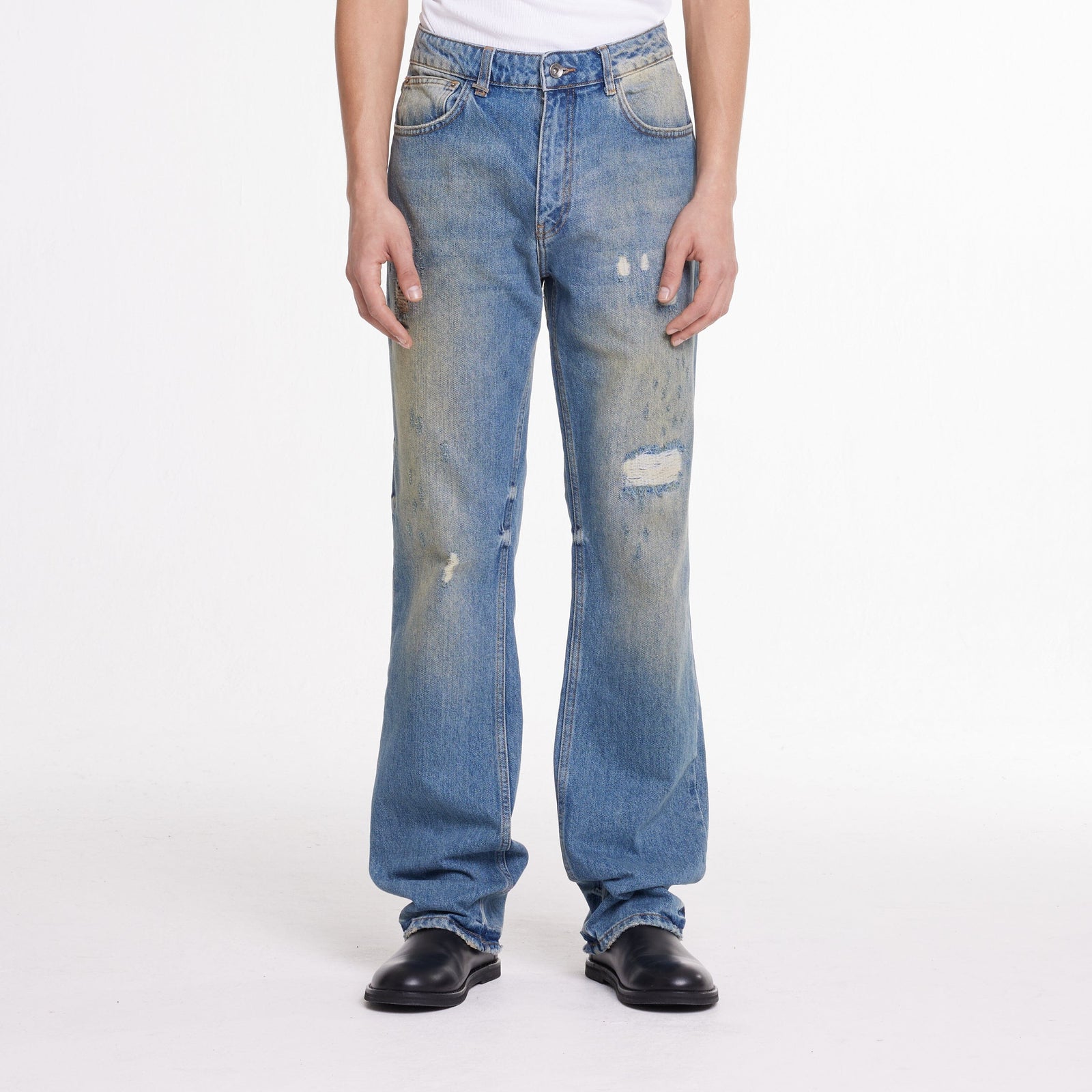 Straight Jeans | Mojave Denim