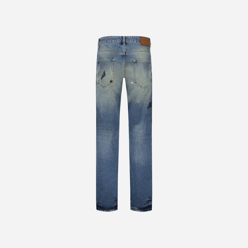 Straight Jeans | Mojave Denim