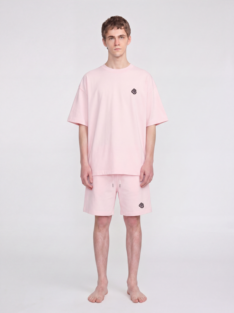 Rubber Blossom zwemshort | Roze