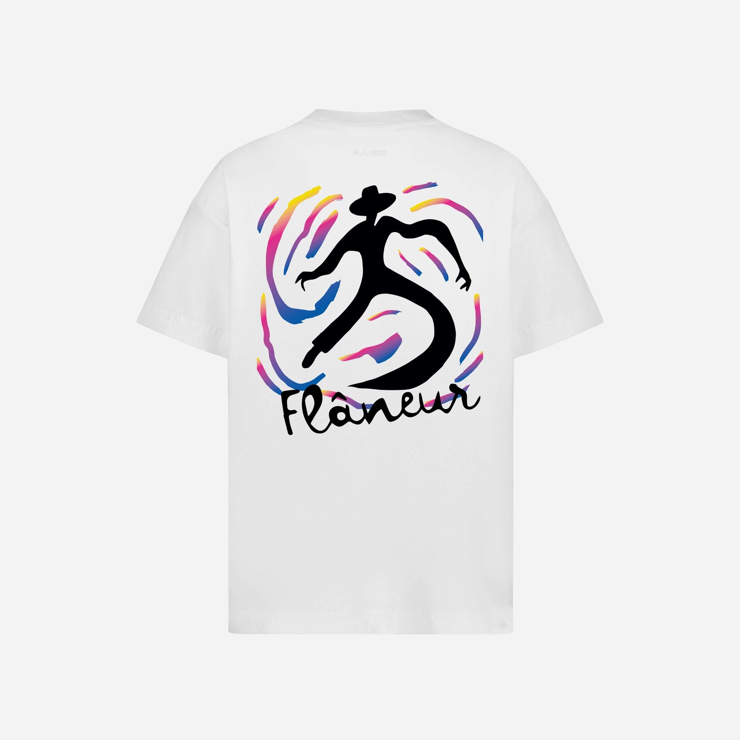 Swirl T-Shirt White