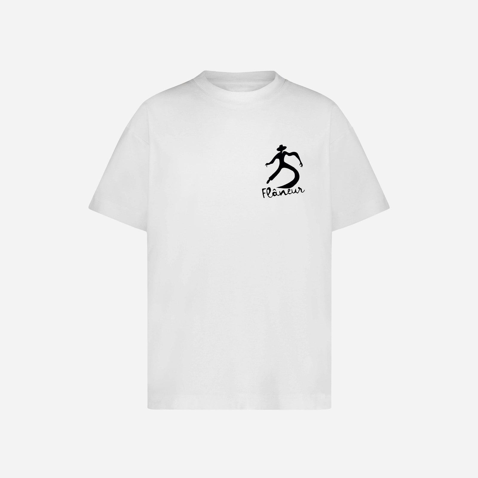 Swirl T-Shirt | White