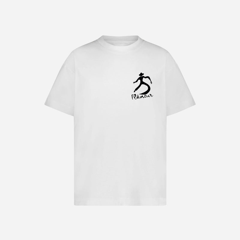 Swirl T-Shirt | White