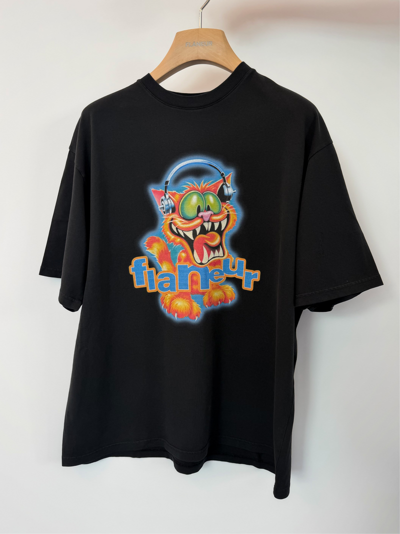 Record Label T-Shirt | Black