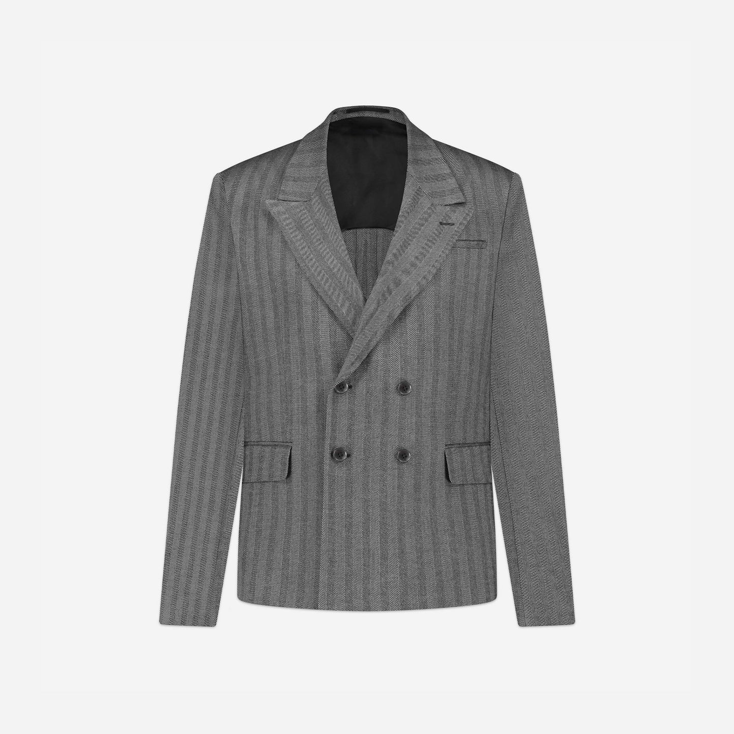 Tailored Blazer | Grey