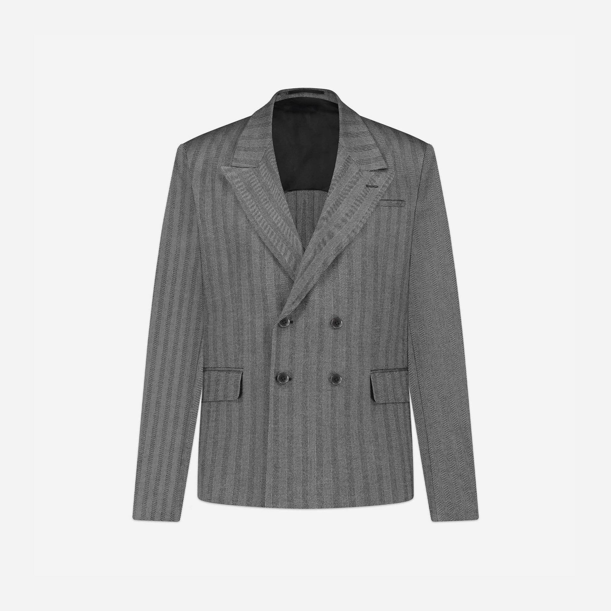 Tailored Blazer | Grey
