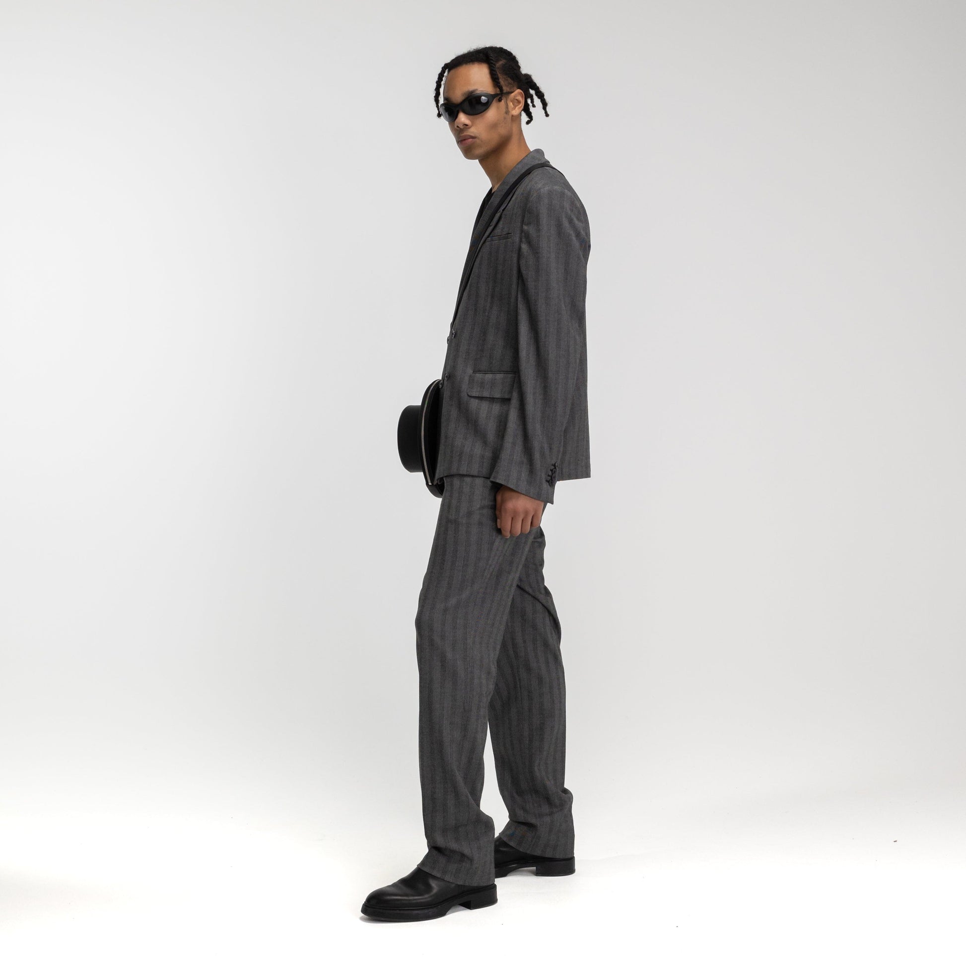 Tailored Blazer | Grey