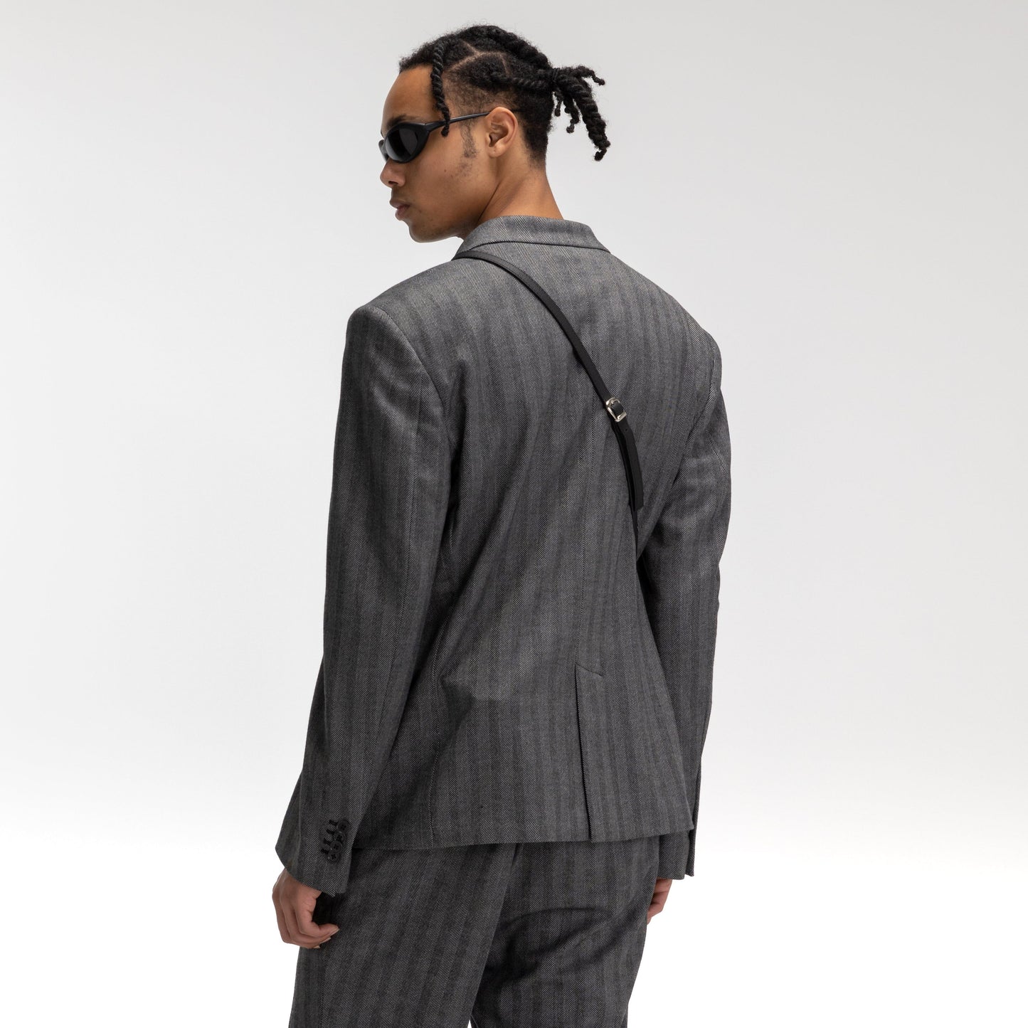 Tailored Blazer | Grey