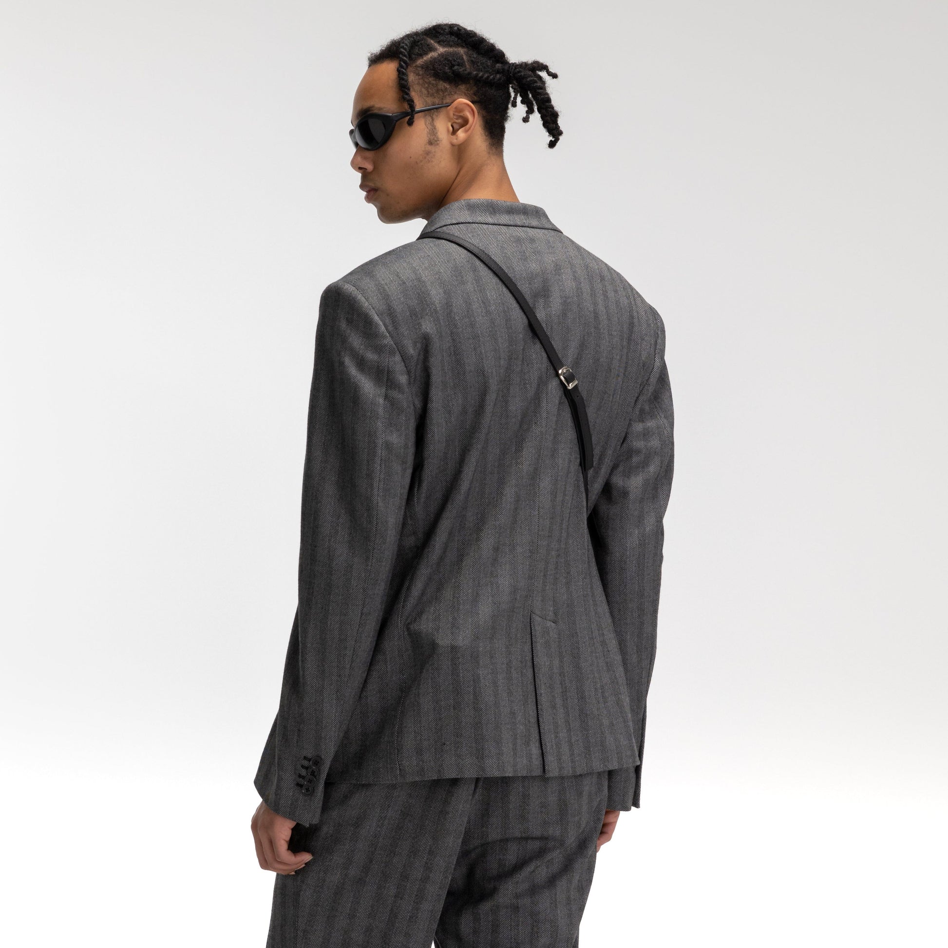 Tailored Blazer | Grey