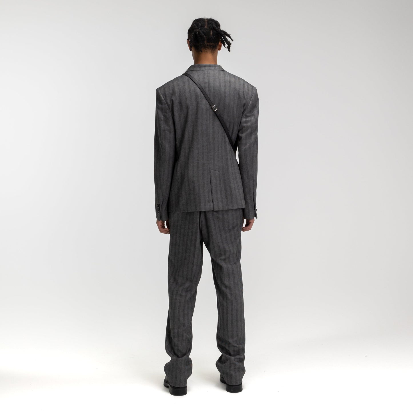 Tailored Blazer | Grey