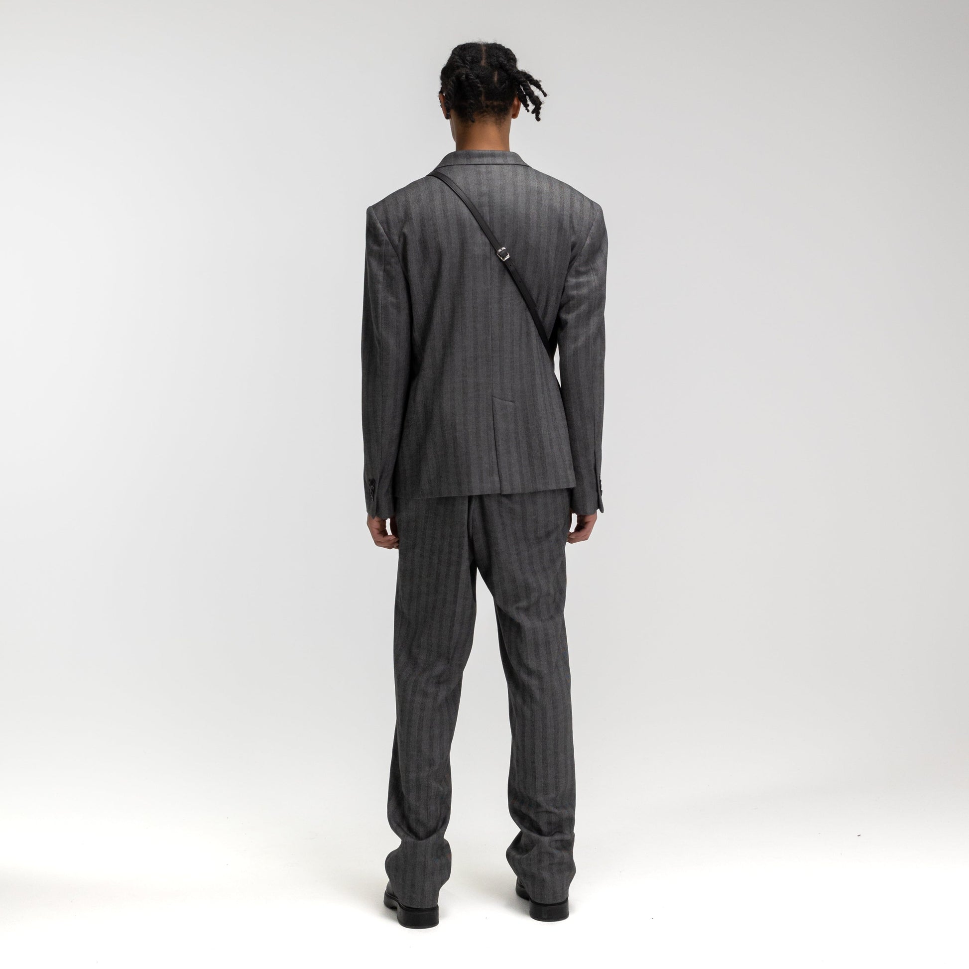Tailored Blazer | Grey
