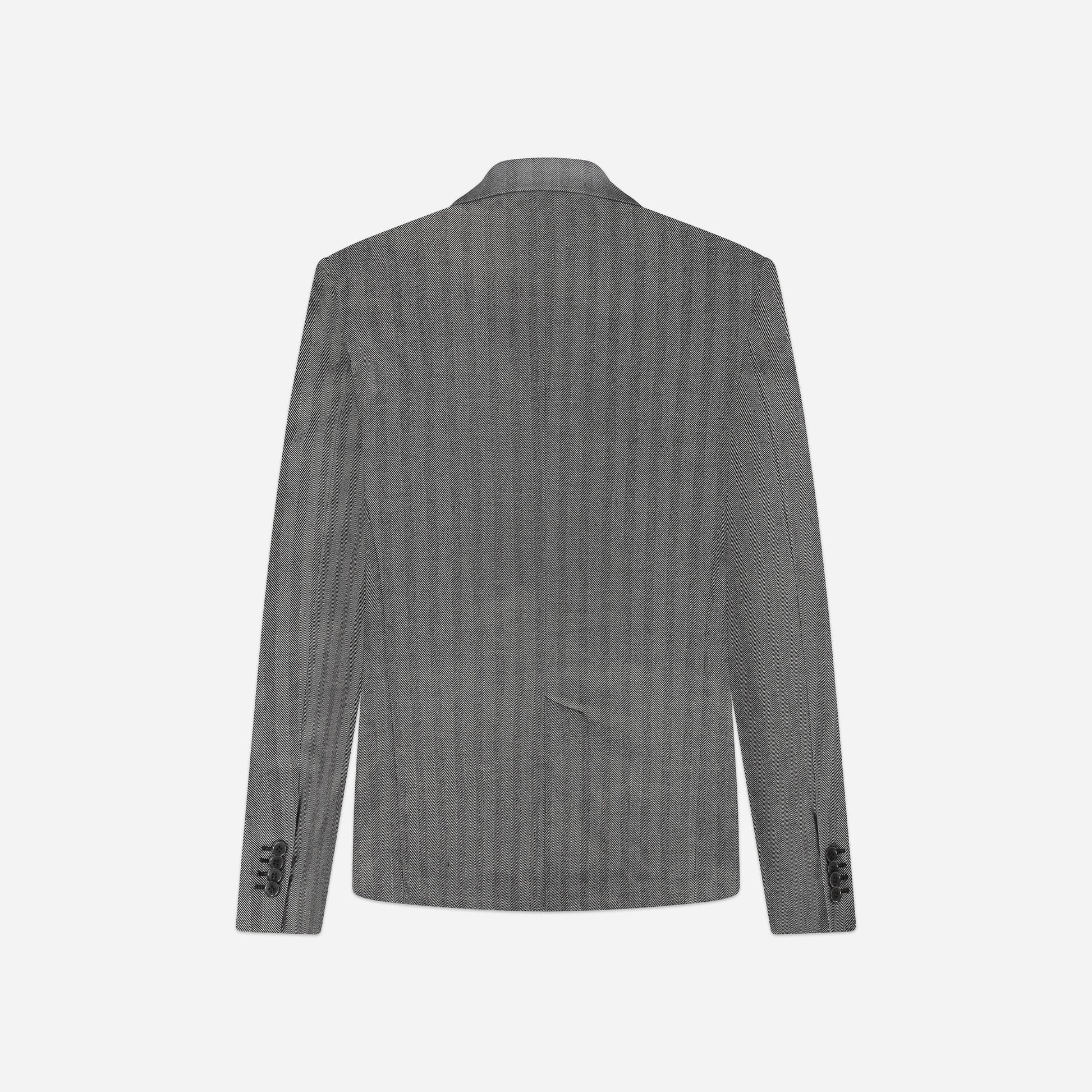 Tailored Blazer | Grey