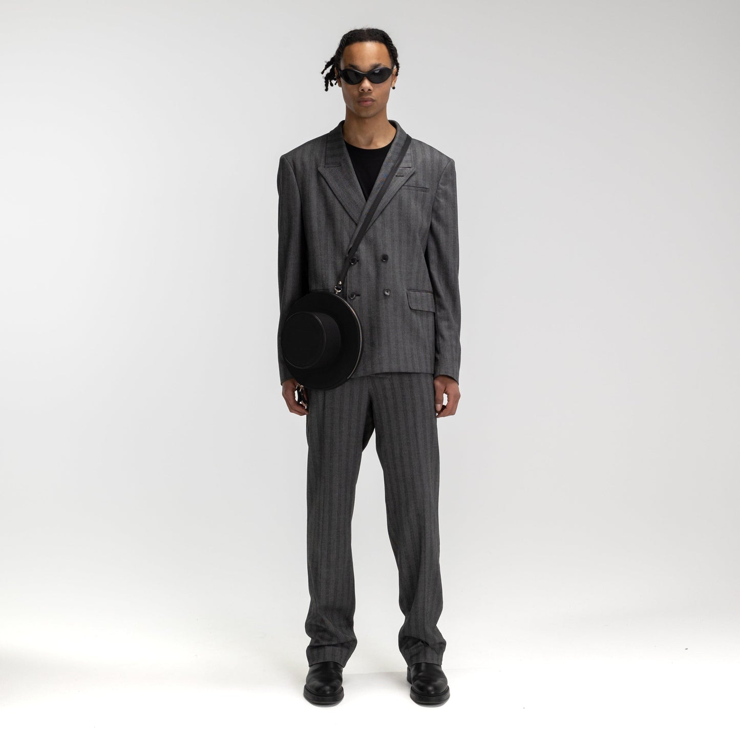 Tailored Blazer | Grey
