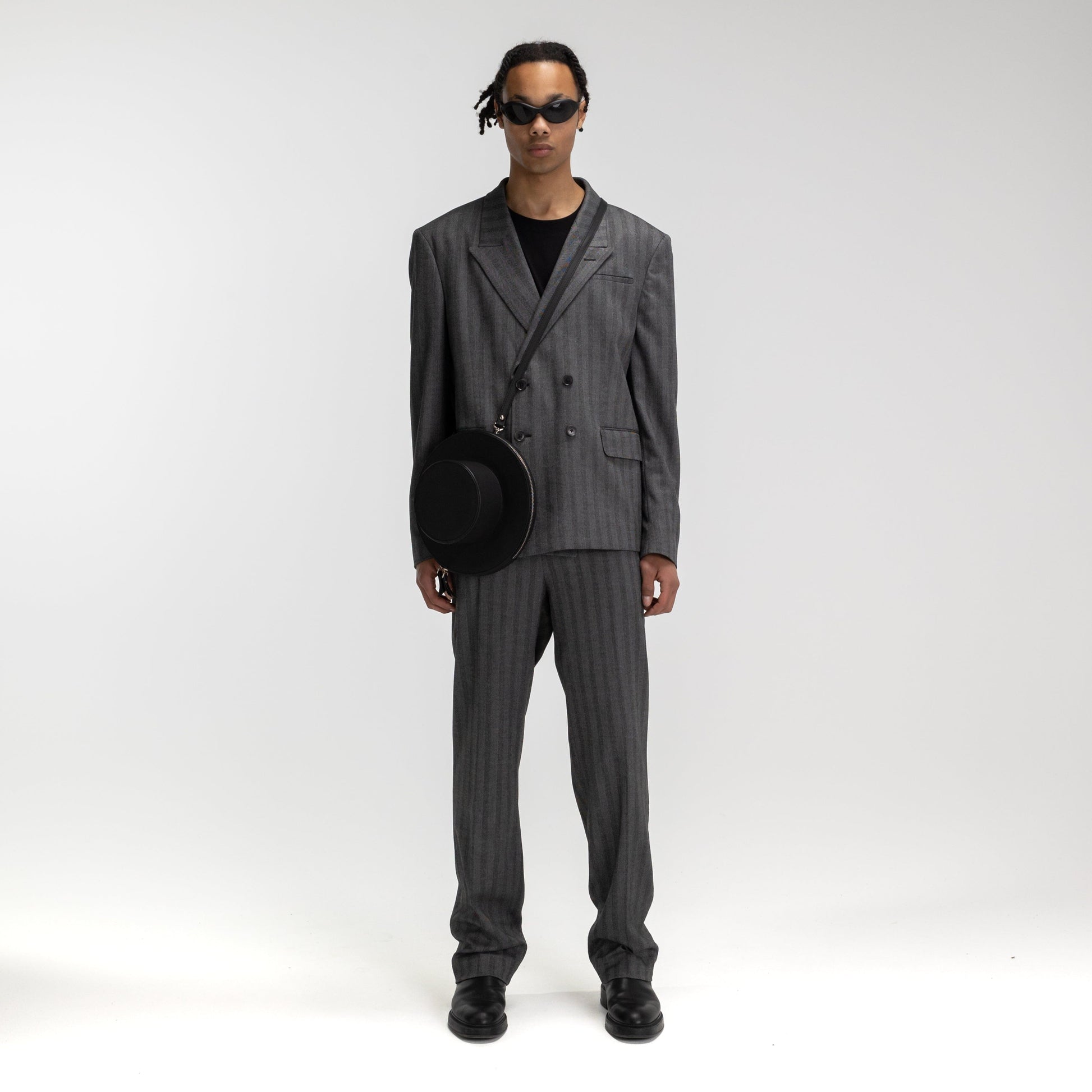 Tailored Blazer | Grey
