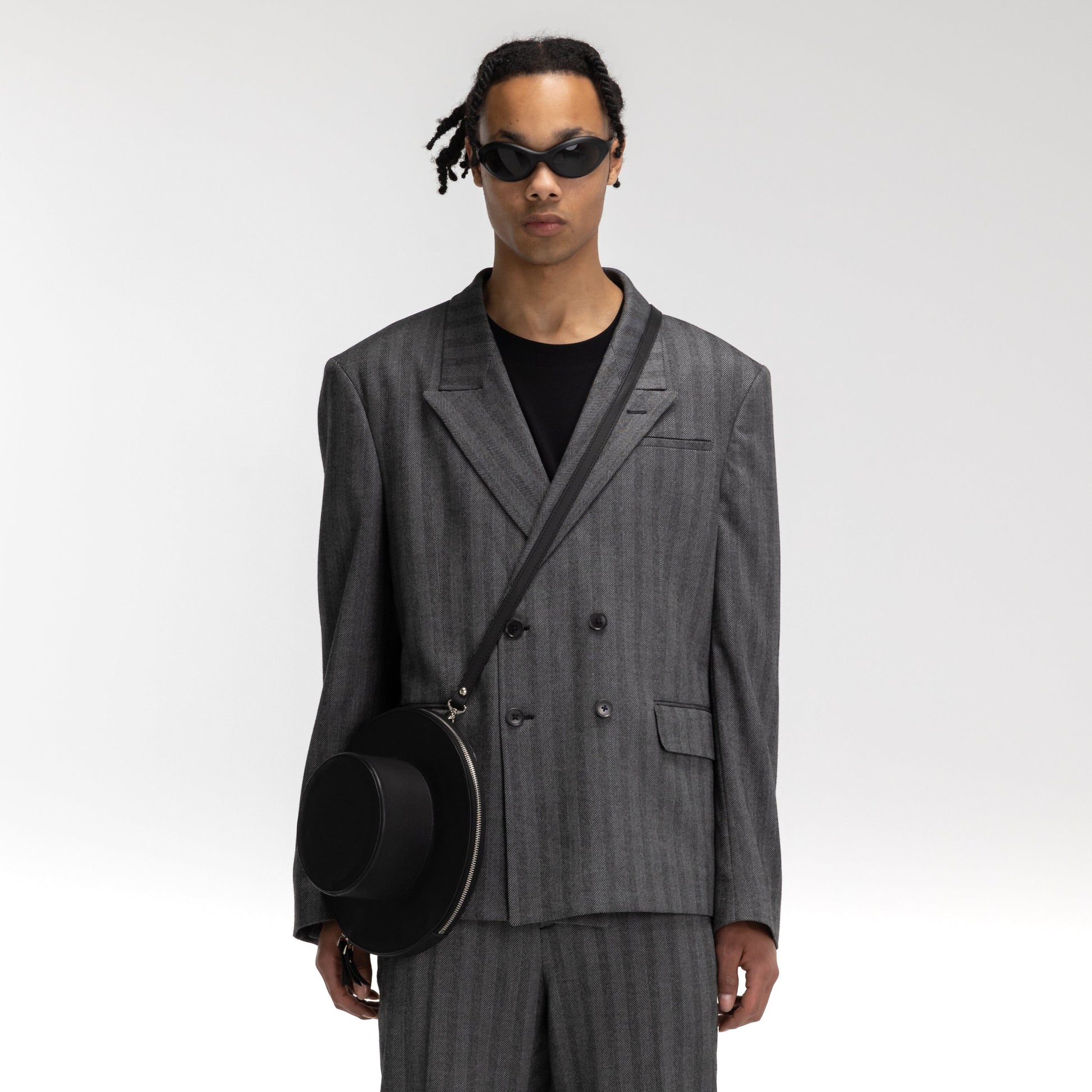 Tailored Blazer | Grey