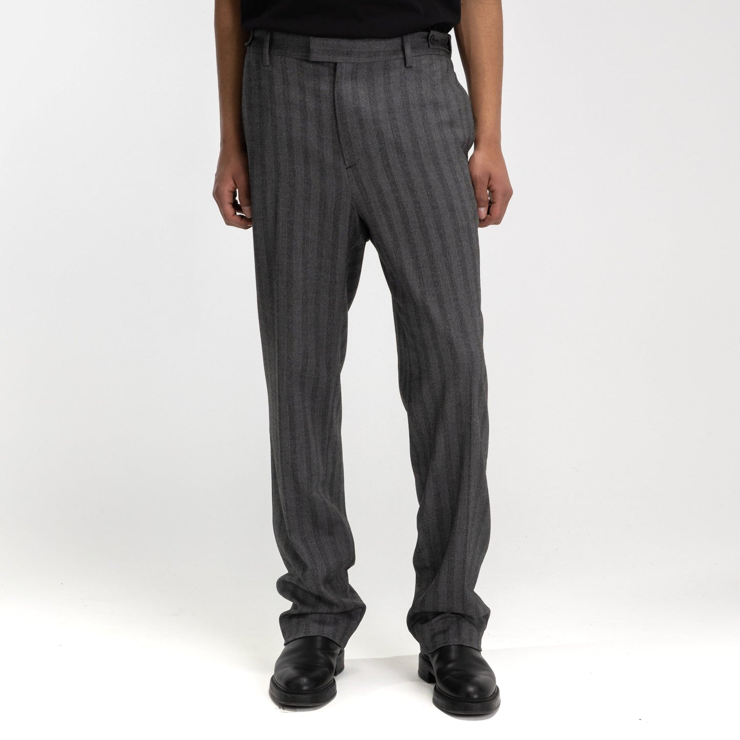 Tailored Trousers | Grey