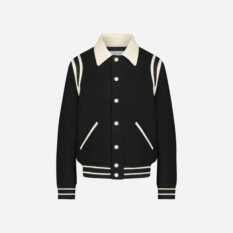 Teddy Blouson | Black