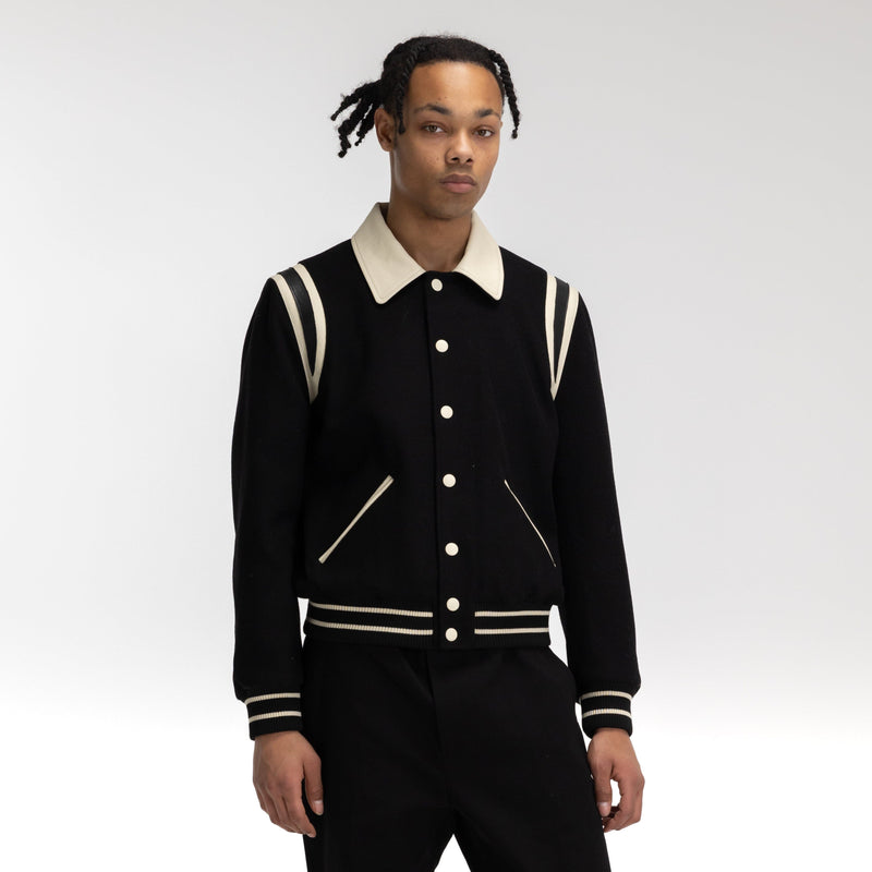 Teddy Blouson | Black