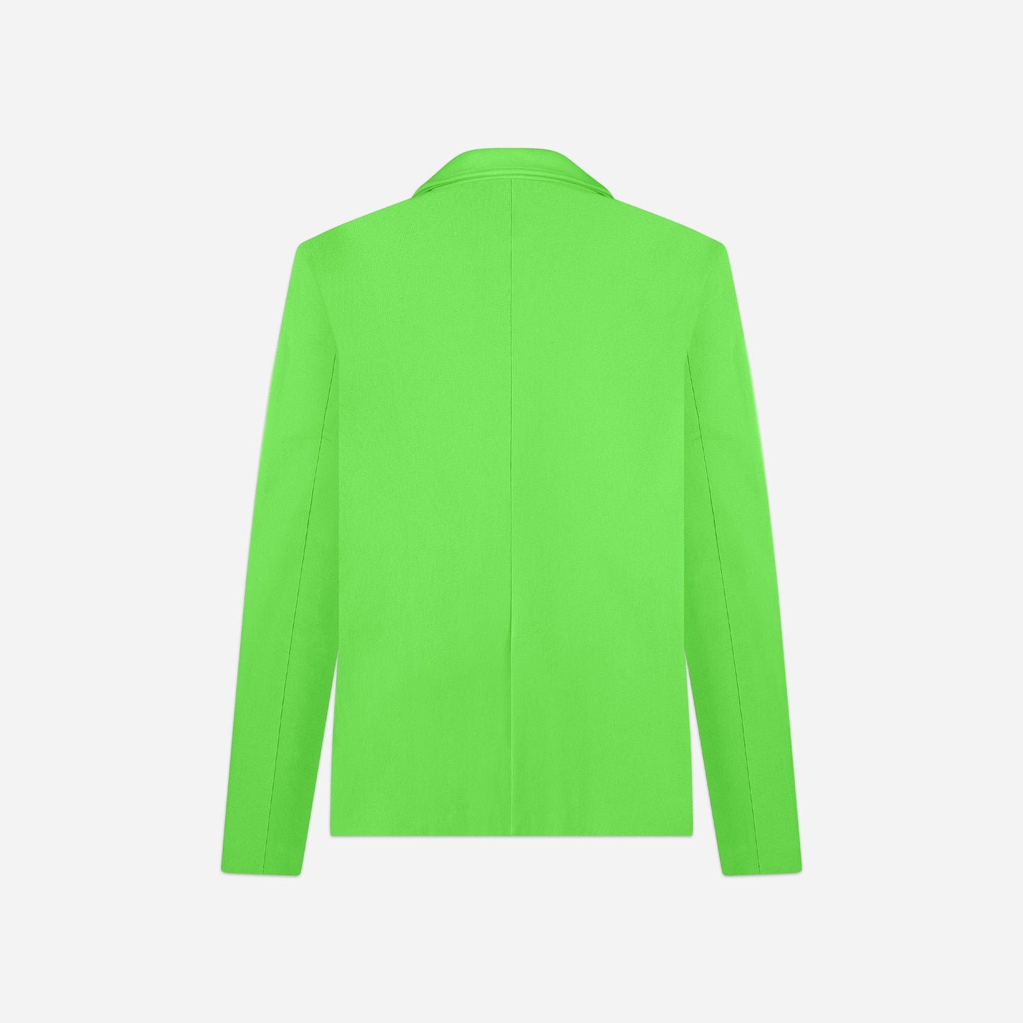 Terry Cotton Blazer | Green
