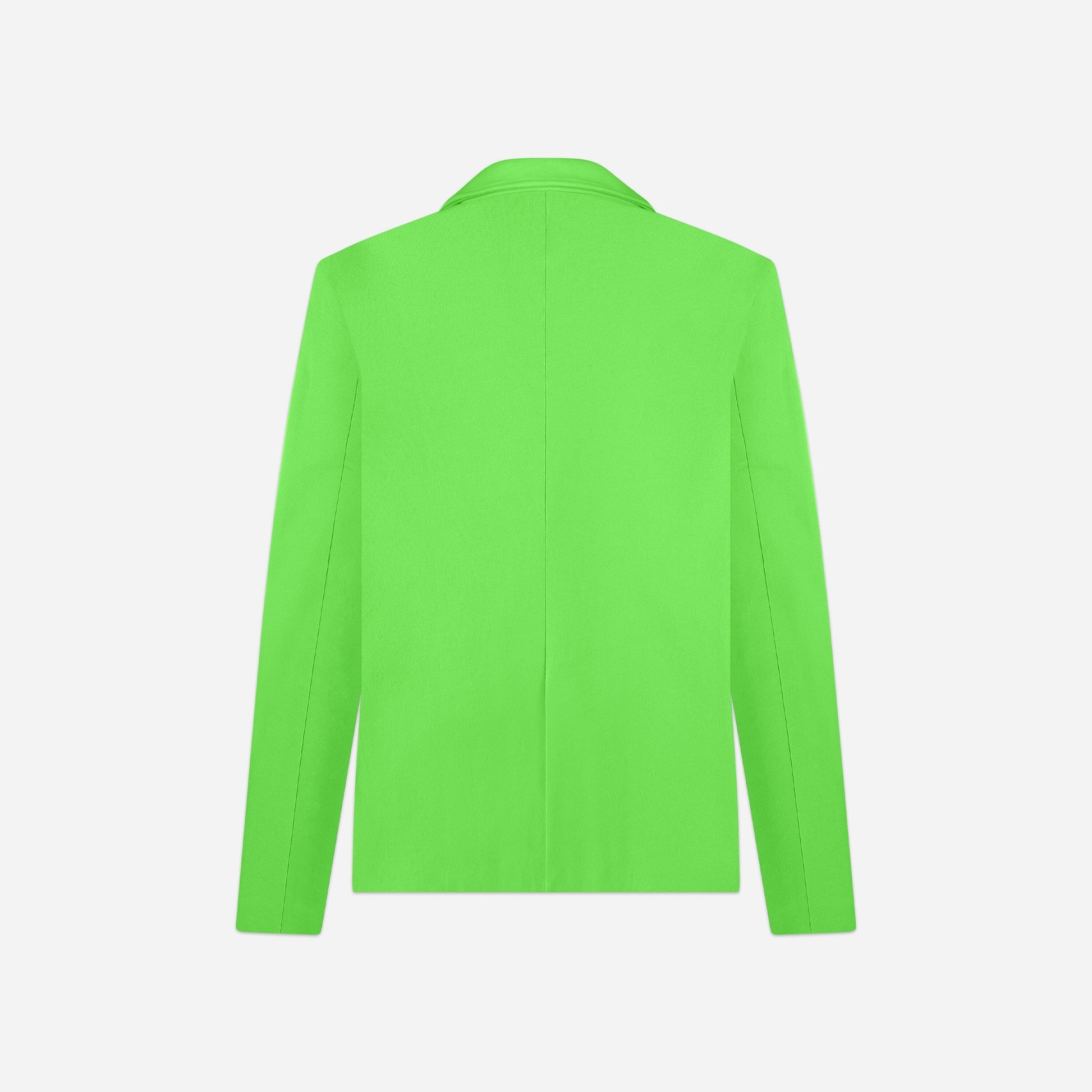 Terry Cotton Blazer | Green