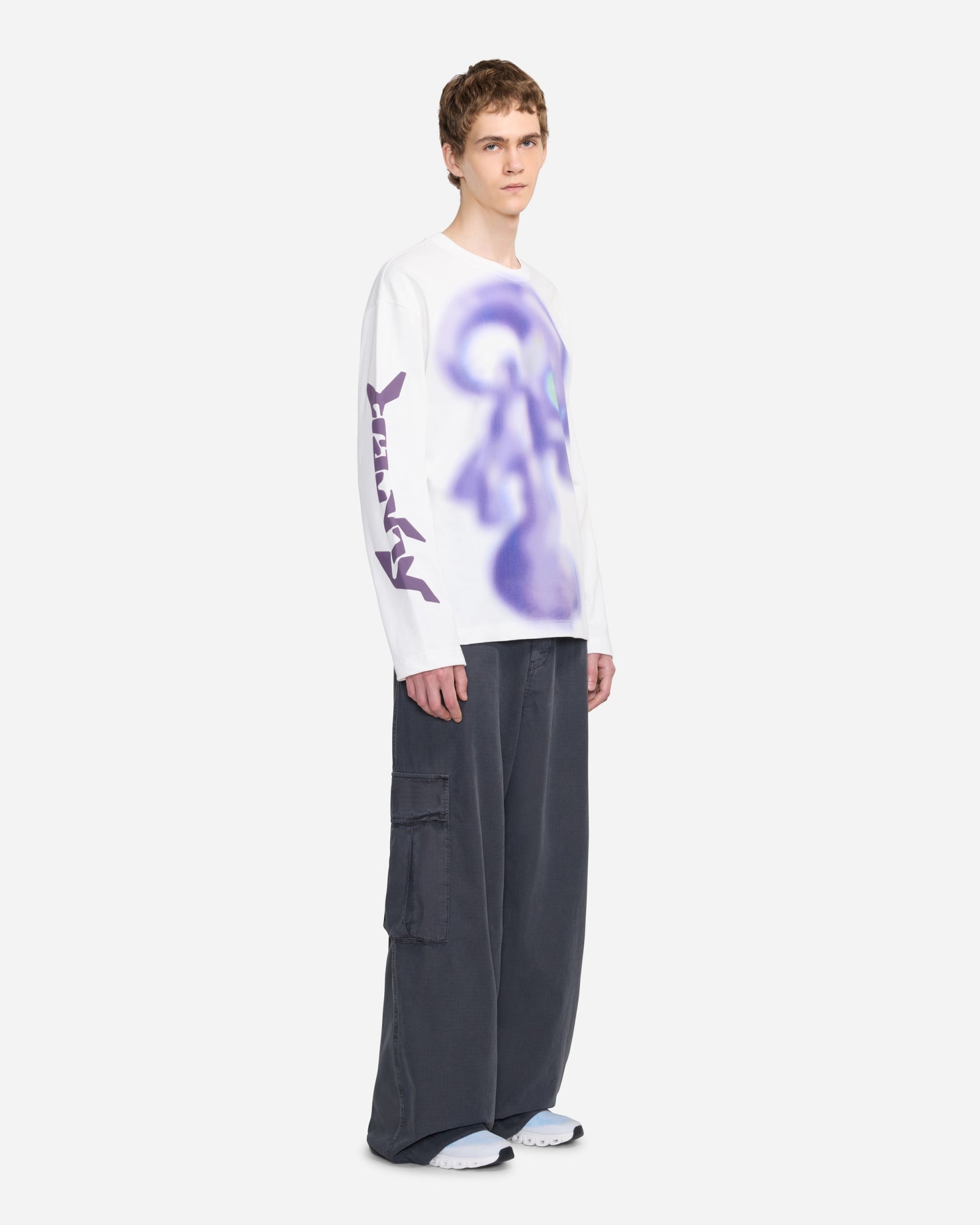 Alien Long Sleeve - Sold Out - Limited Restock Soon | White