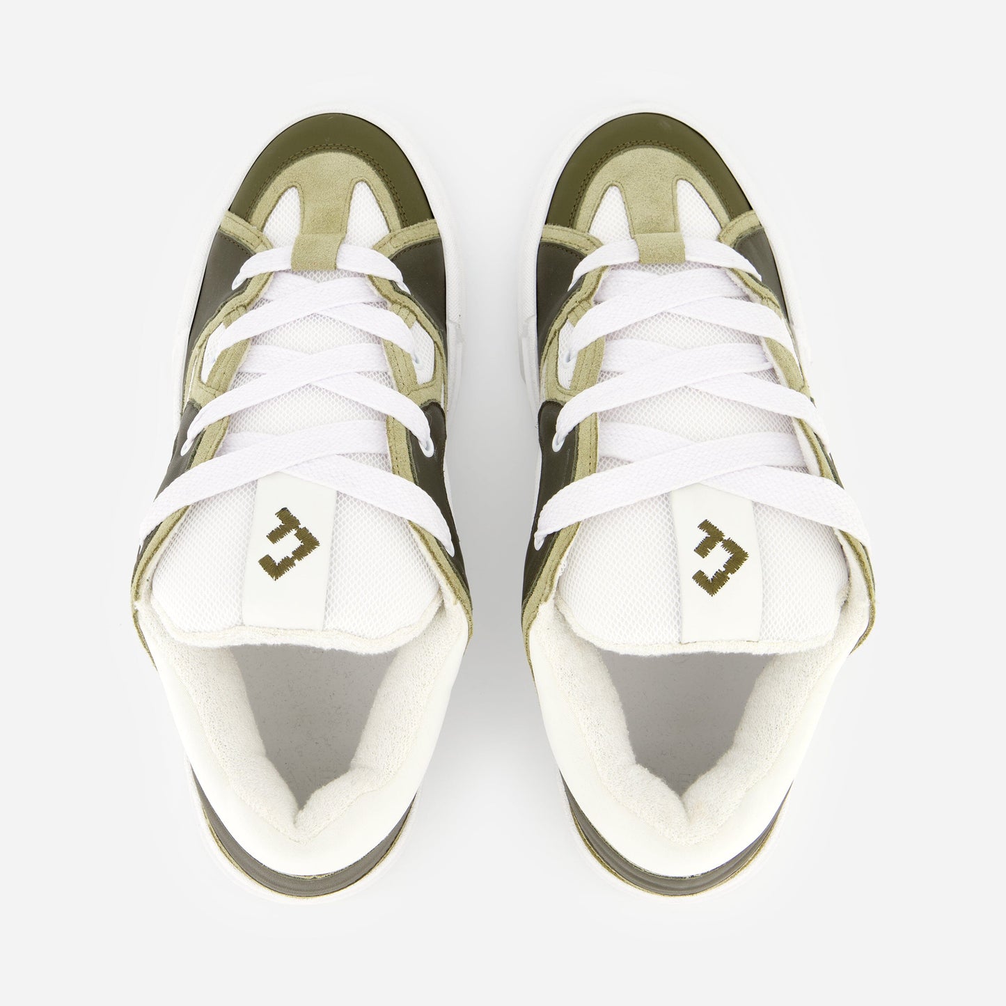 The Avenue Sneaker Green/White