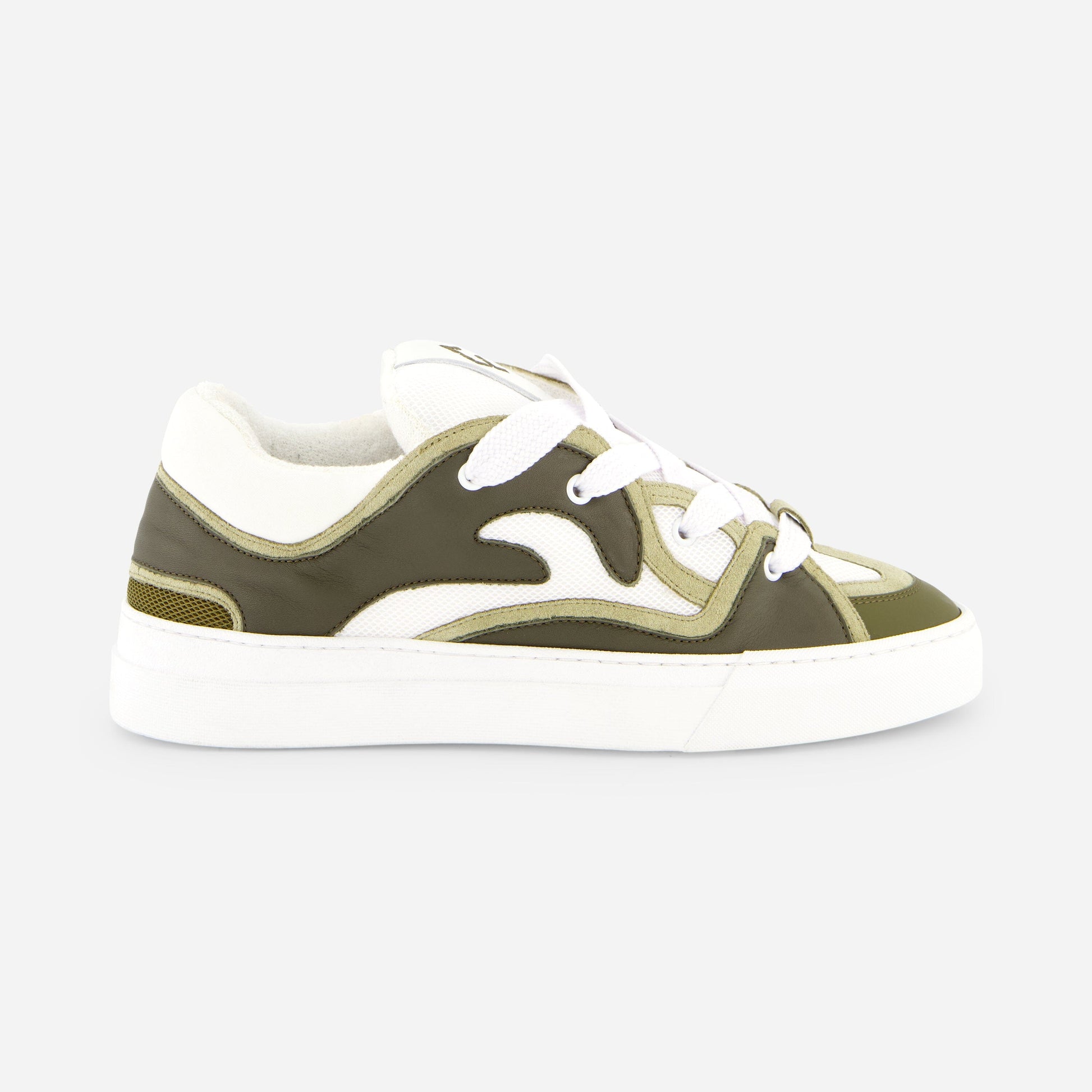 The Avenue Sneaker Green/White