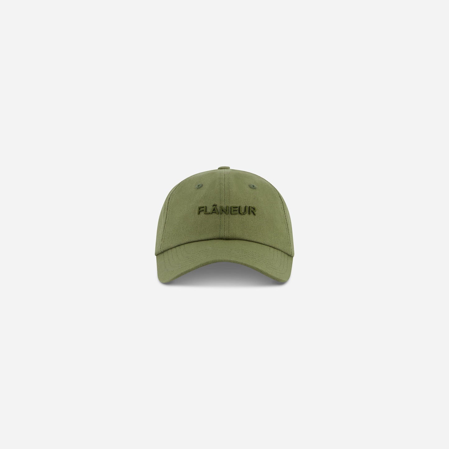 Tonal Logo Cap | Army Green