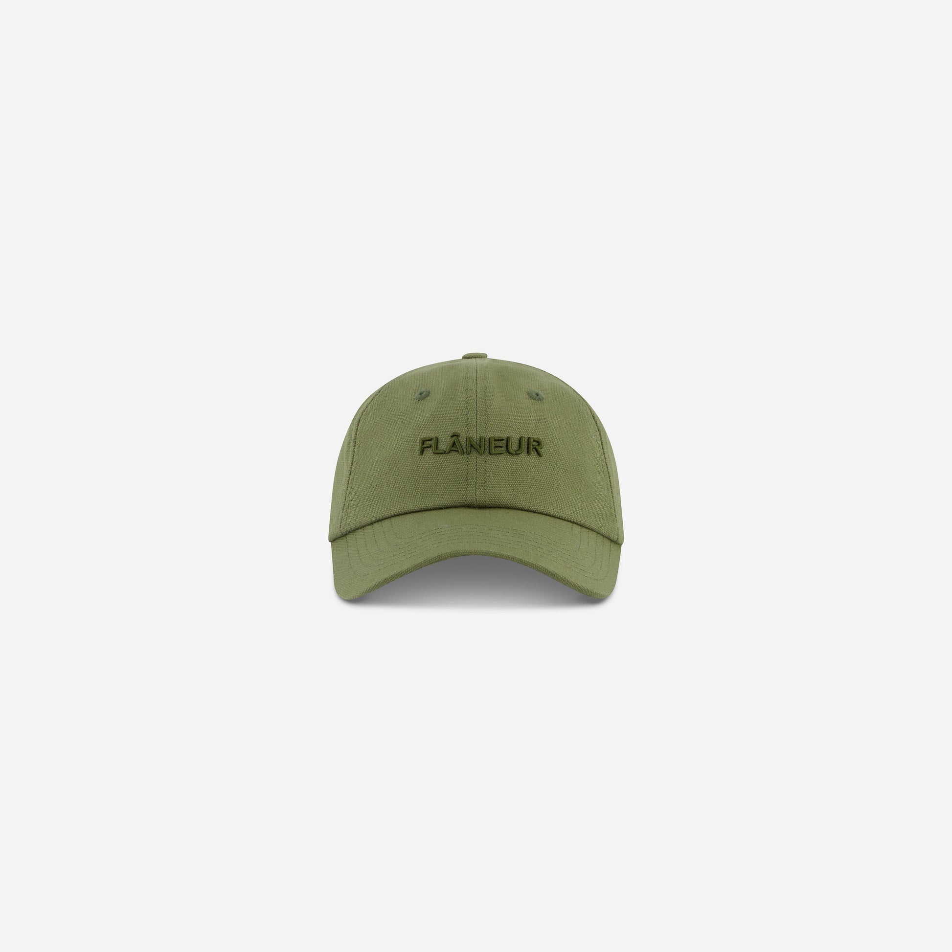Tonal Logo Cap | Army Green