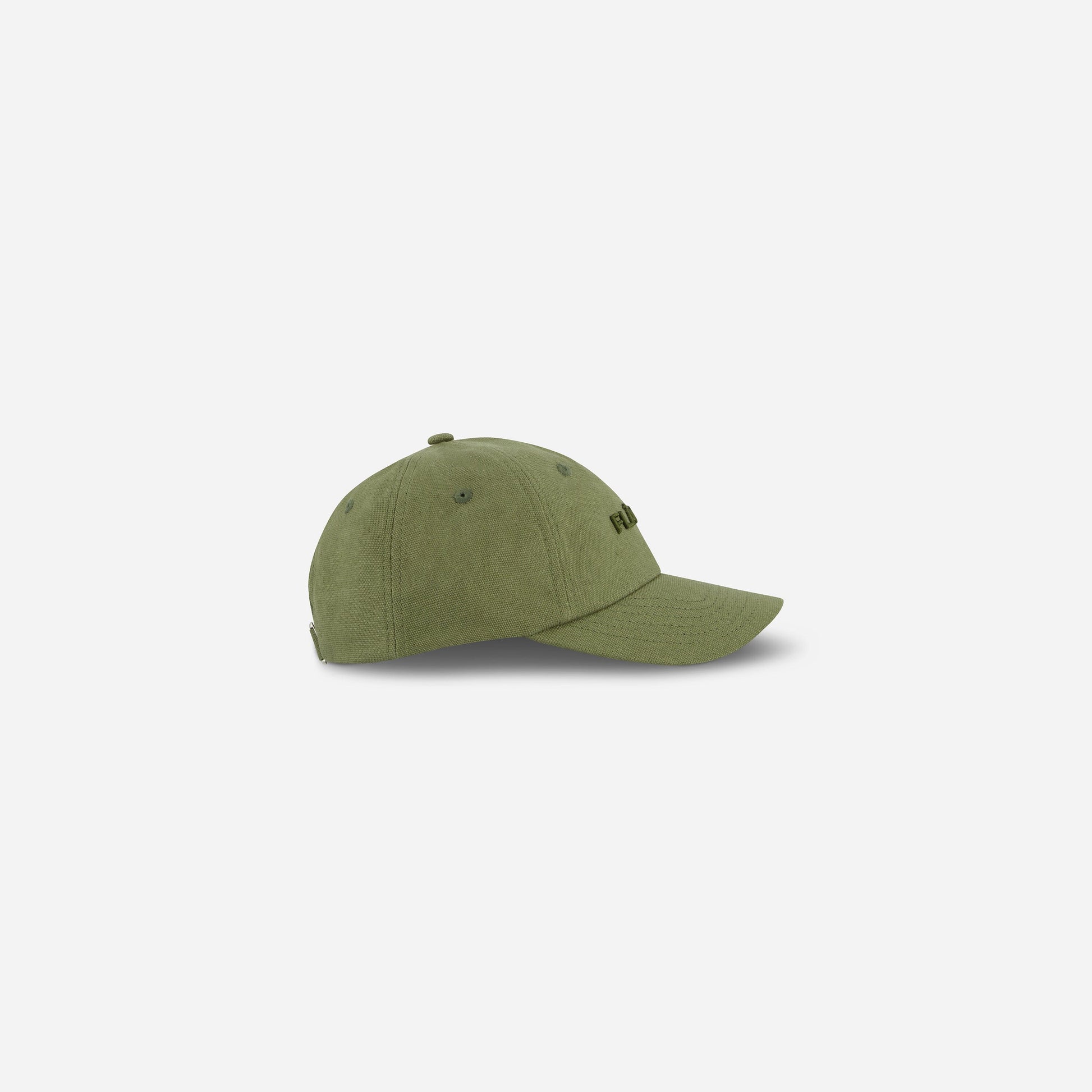 Tonal Logo Cap | Army Green
