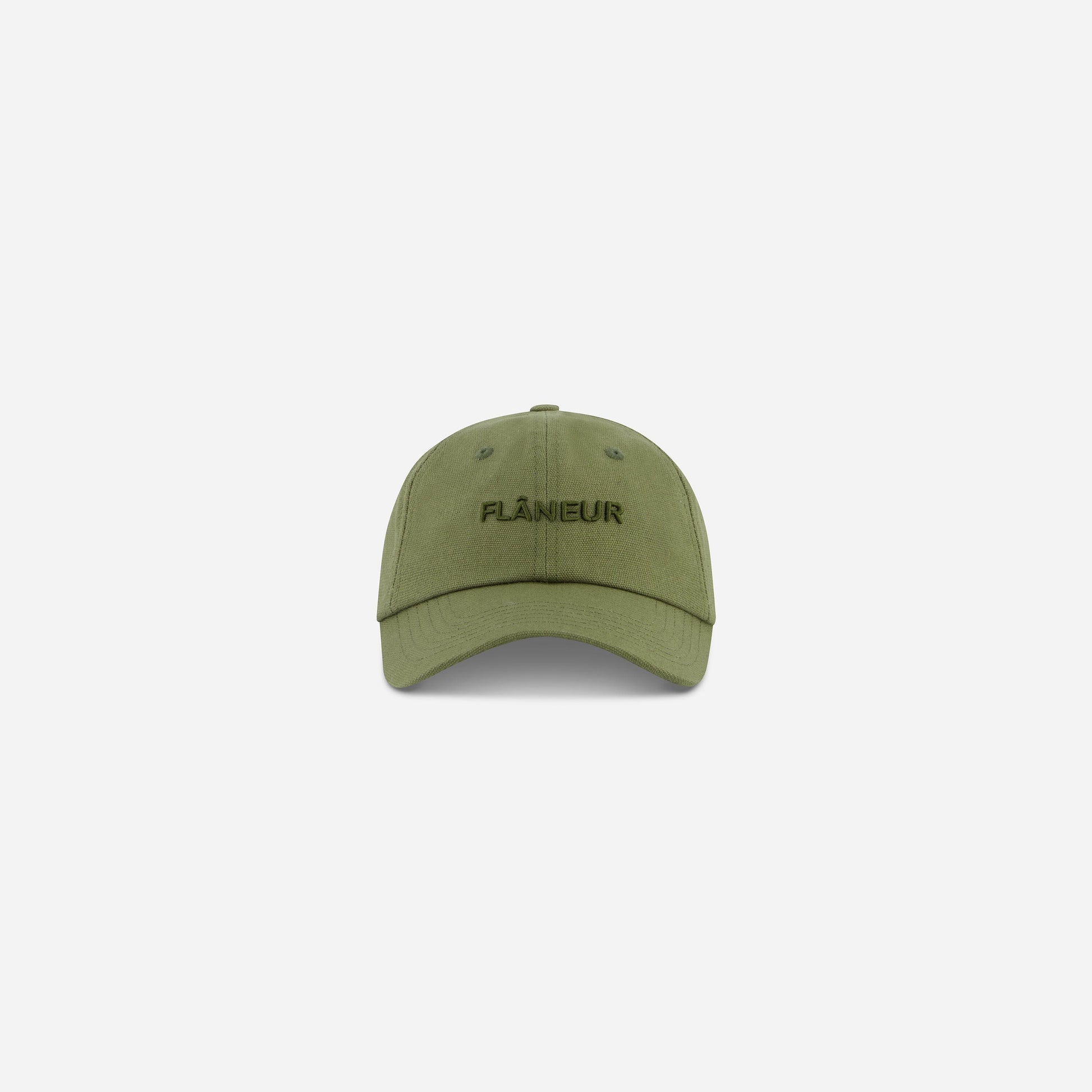 Tonal Logo Cap Army Green