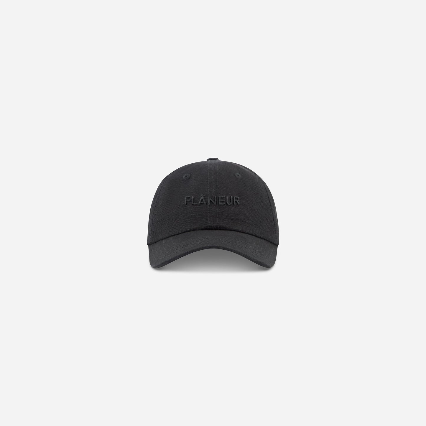 Tonal Logo Cap Black