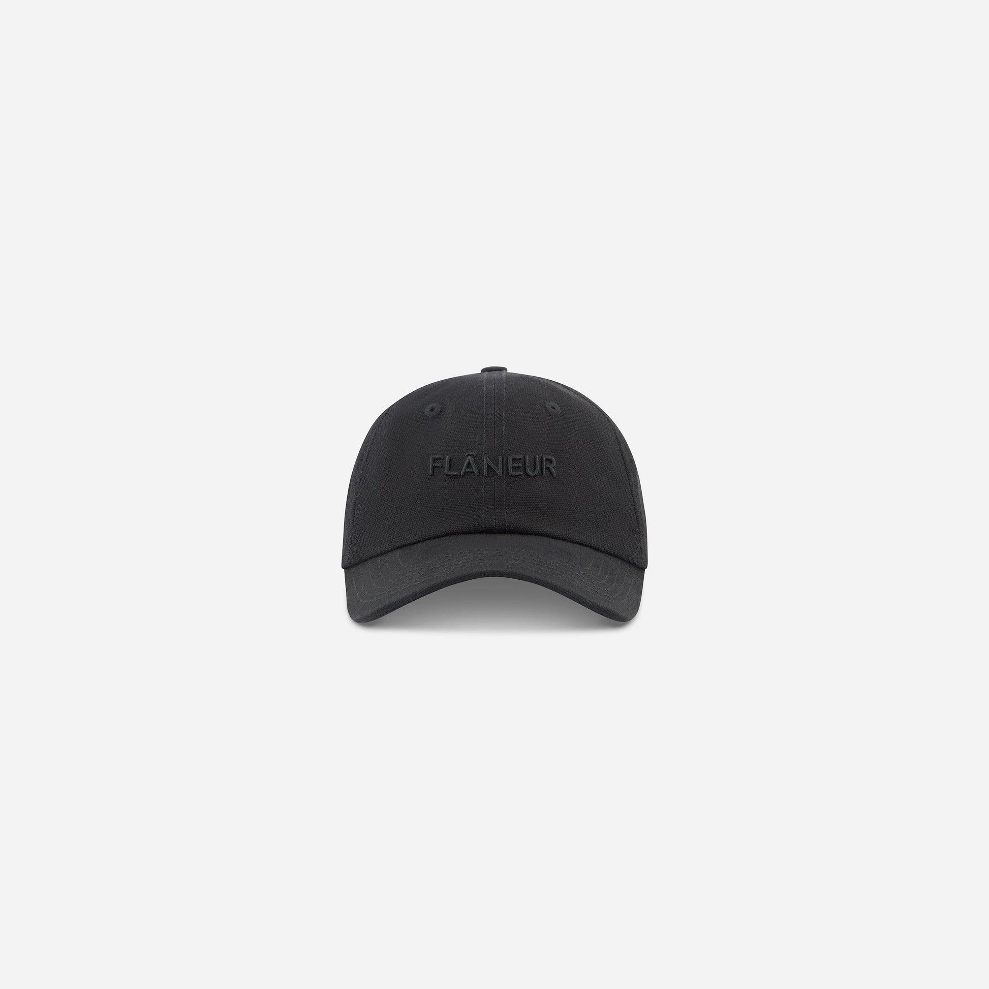 Tonal Logo Cap Black